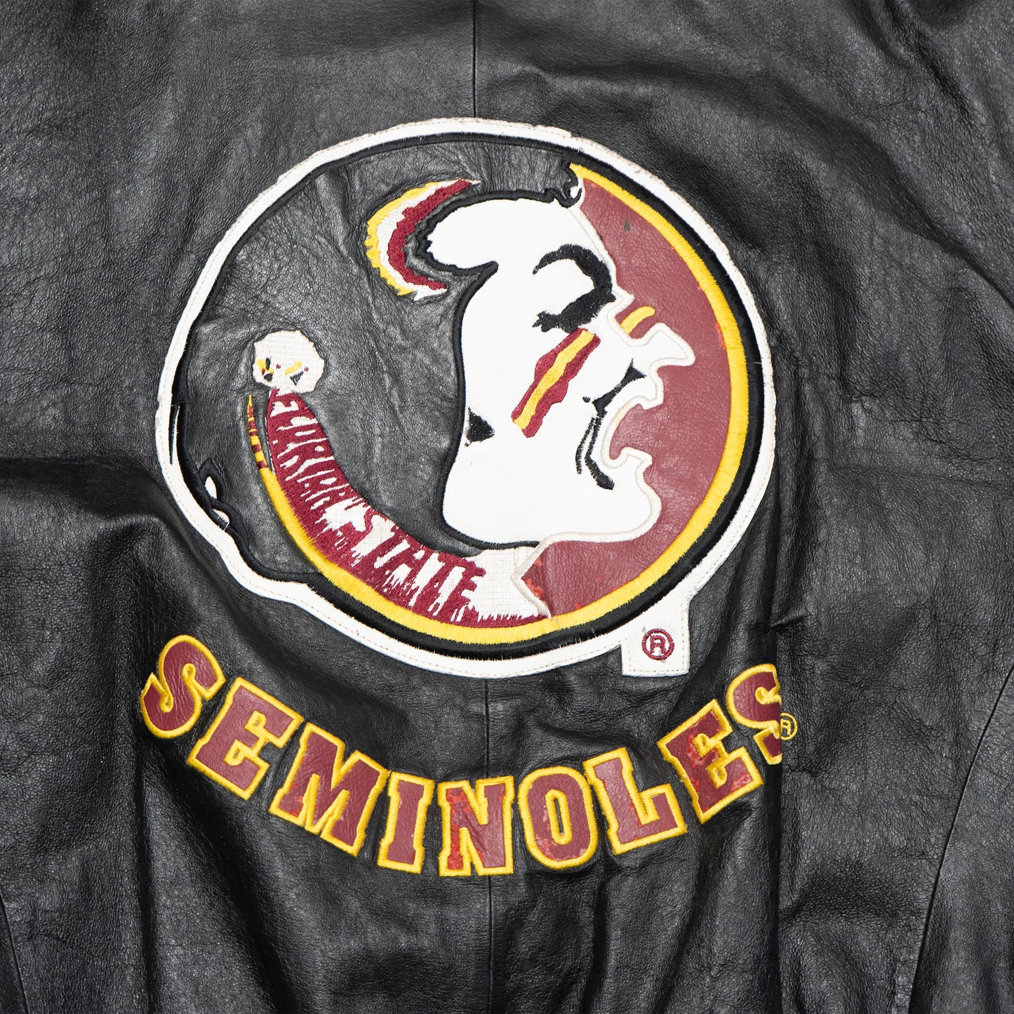 FSU 58 Sports Leather Jacket