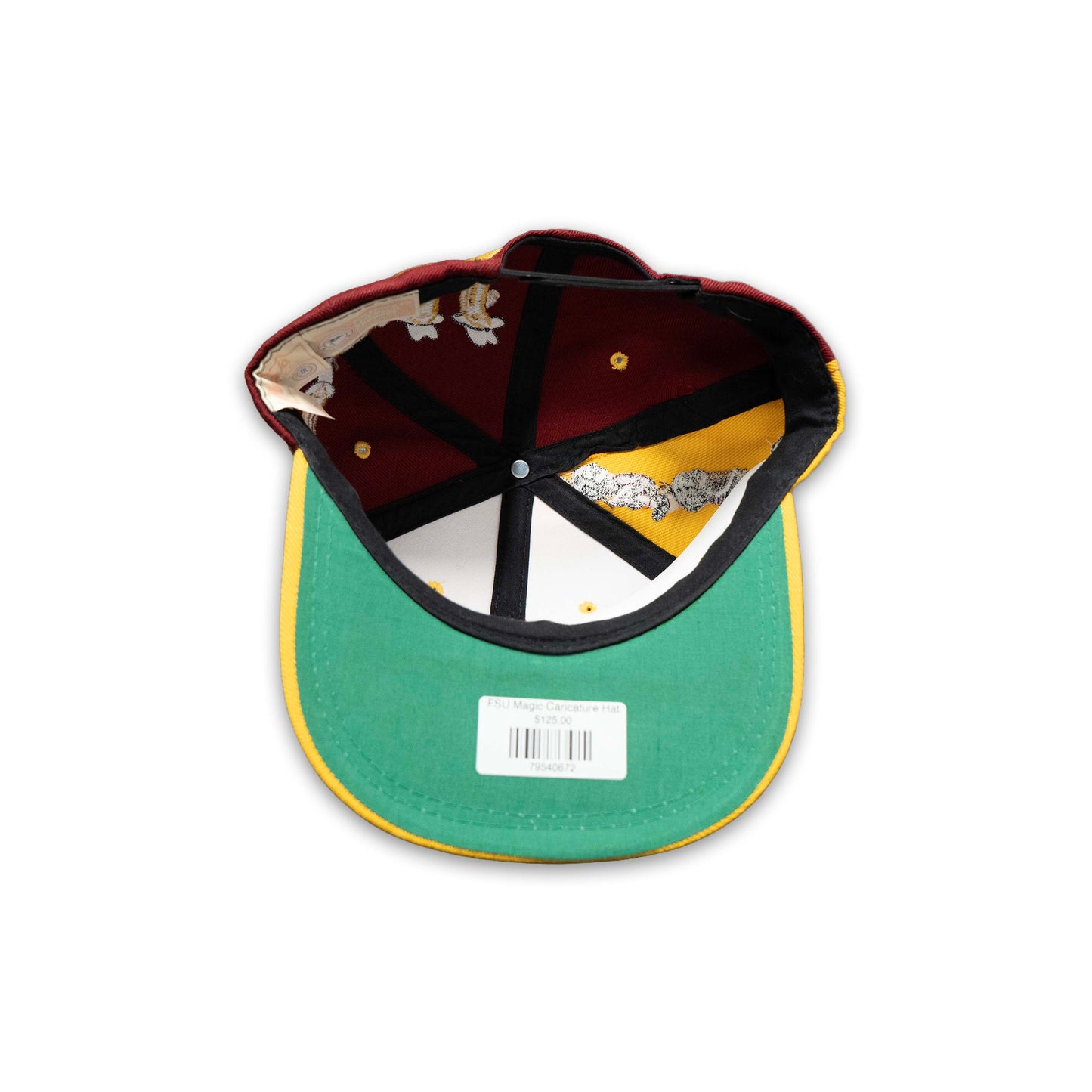 FSU Magic Caricature Hat