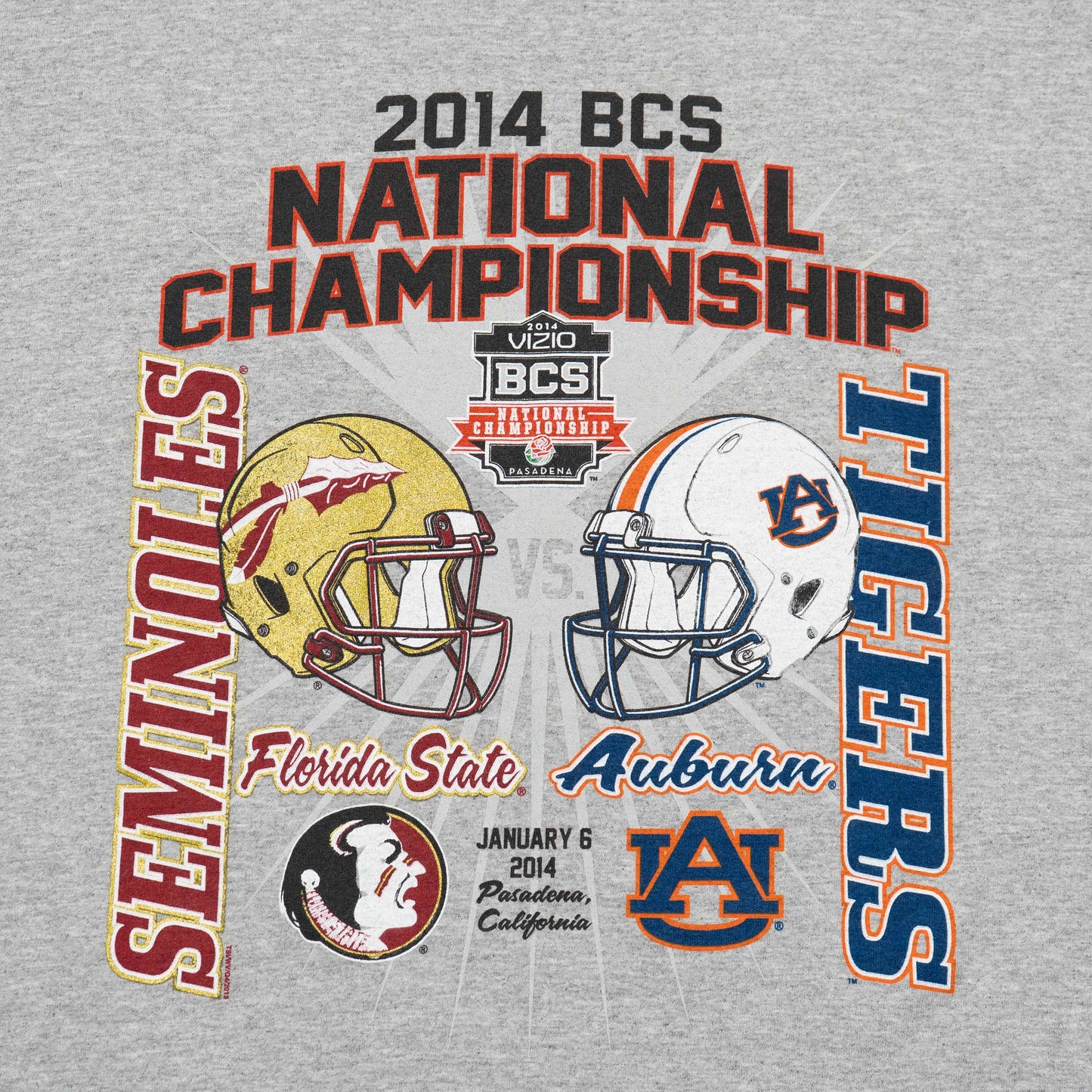 FSU 2014 BCS National Championship Shirt