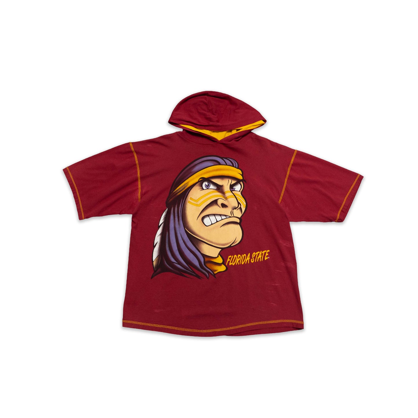 FSU Big Face Hooded Shirt