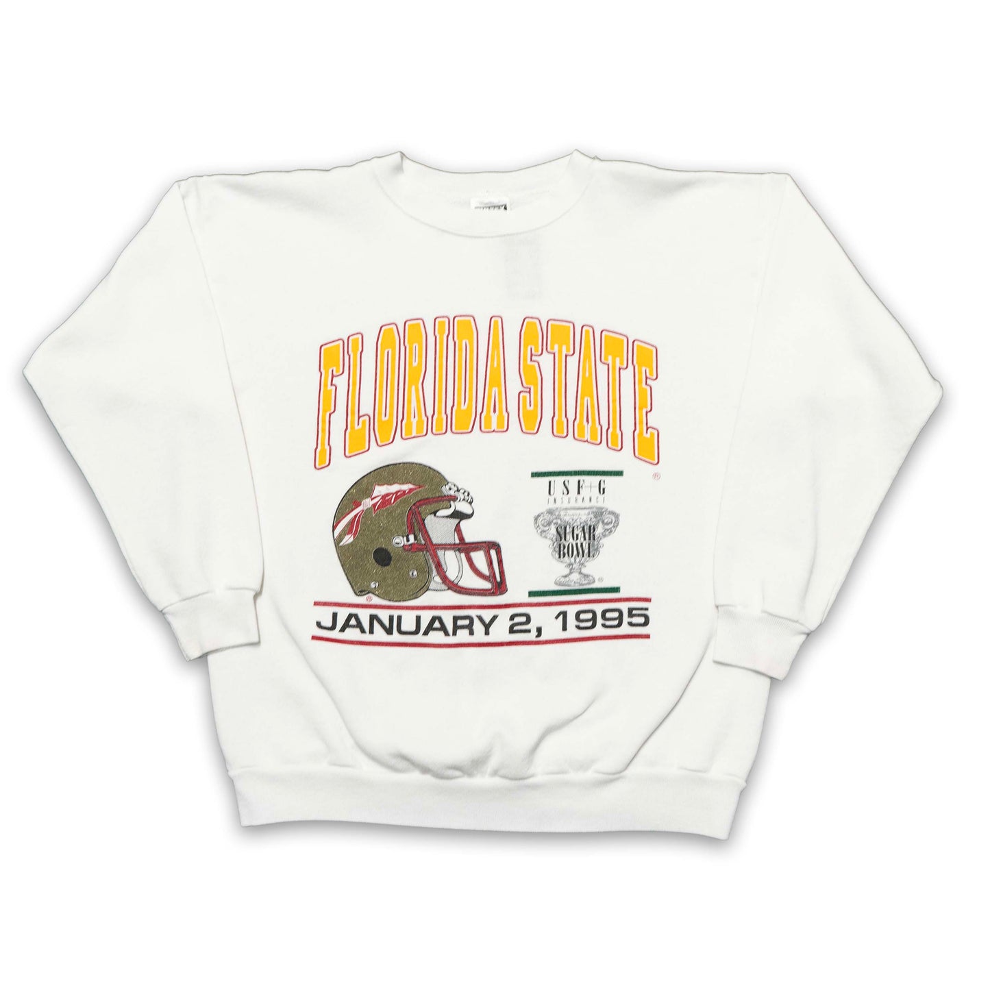 FSU 1995 Sugar Bowl Tultex Sweatshirt