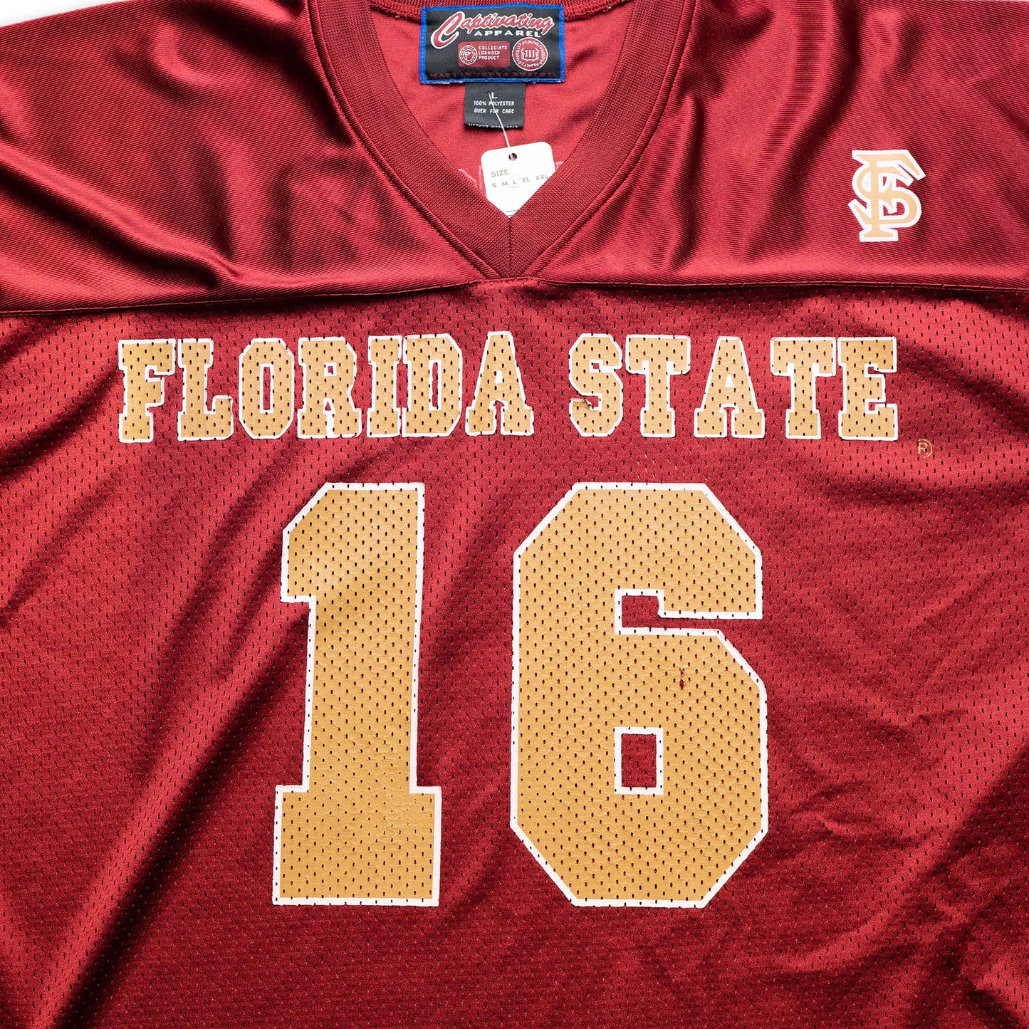 Florida State #16 Football Jersey