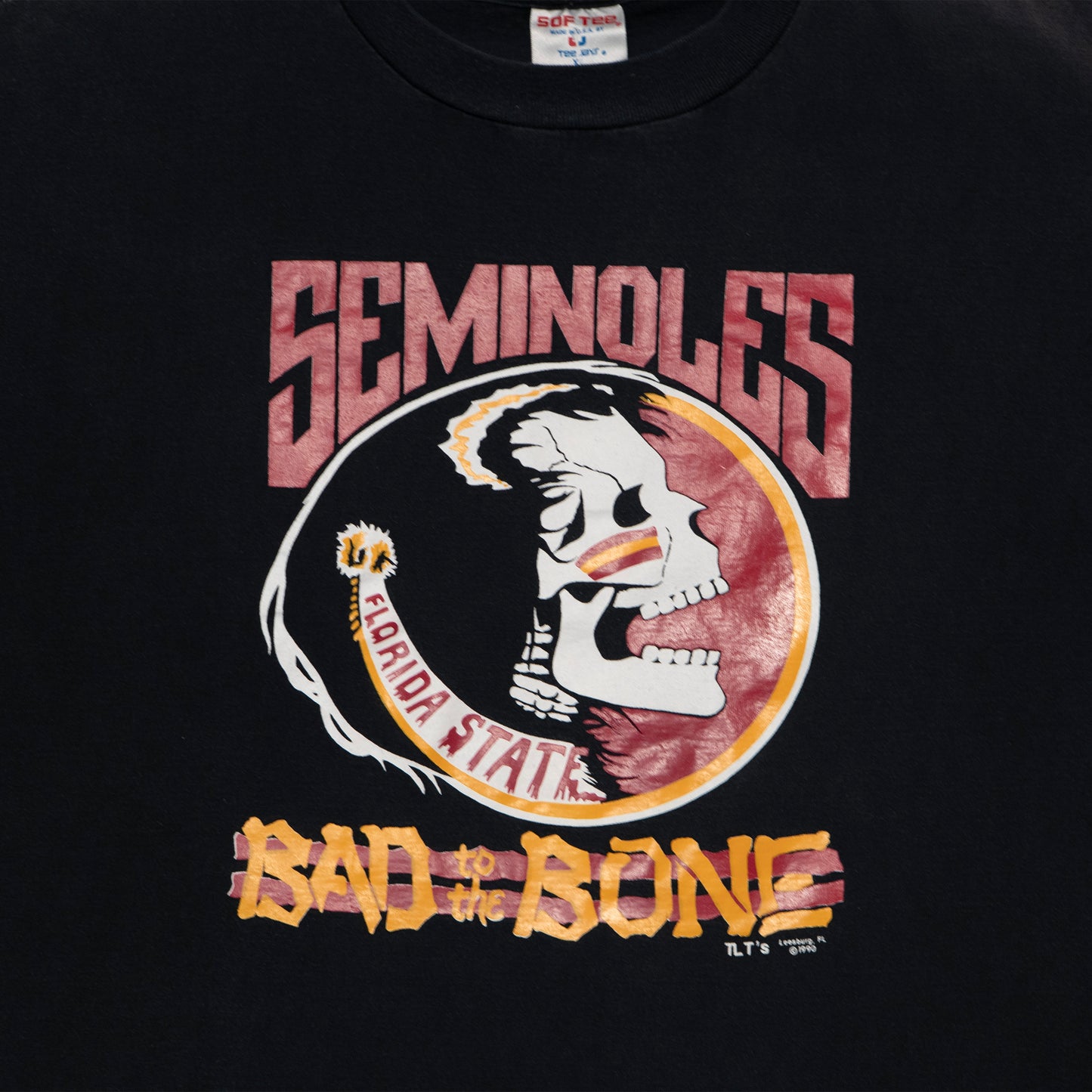 Seminole Skull 1990 Shirt
