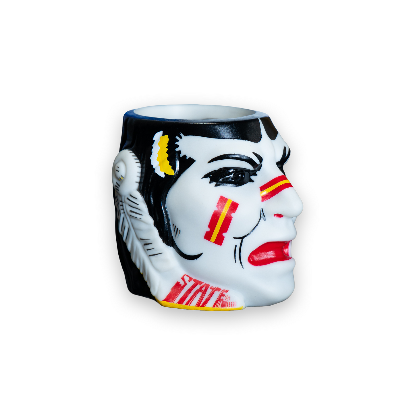 FSU 3D Logo FAN-ees Can Cooler
