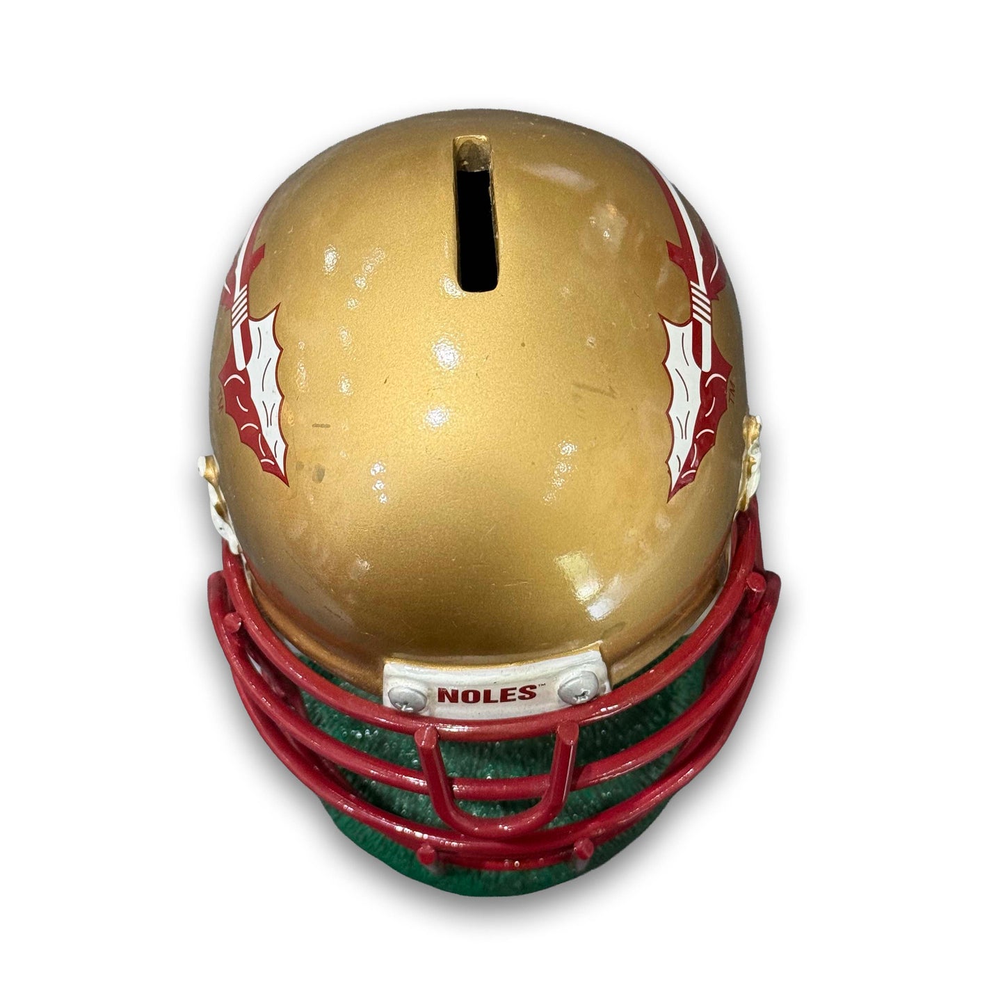 FSU Football Helmet Piggy Bank