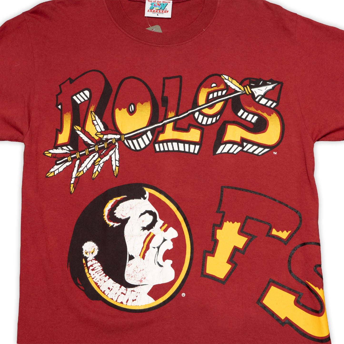 Noles Wraparound Graffiti Tee - L