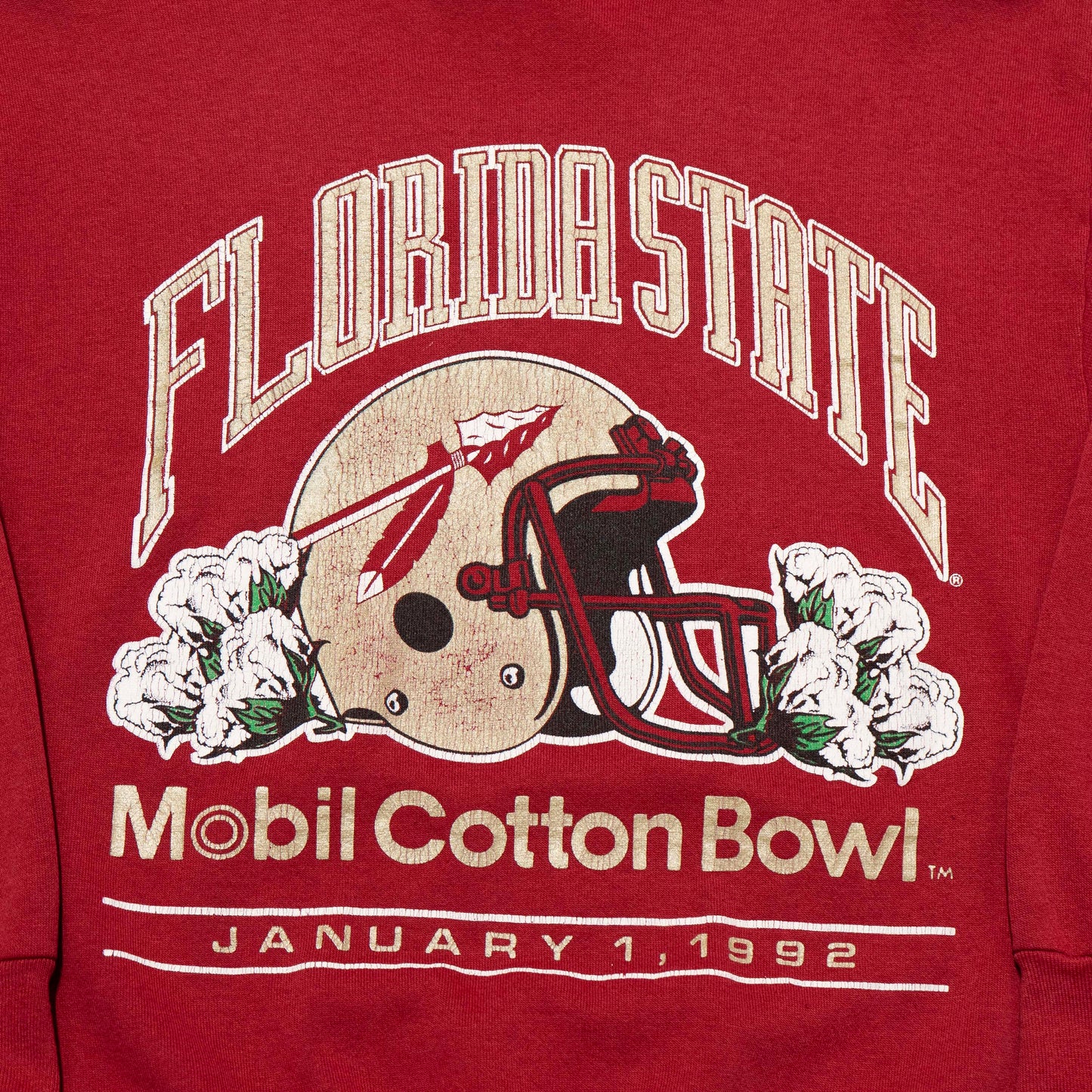 FSU 1992 Cotton Bowl Sweatshirt