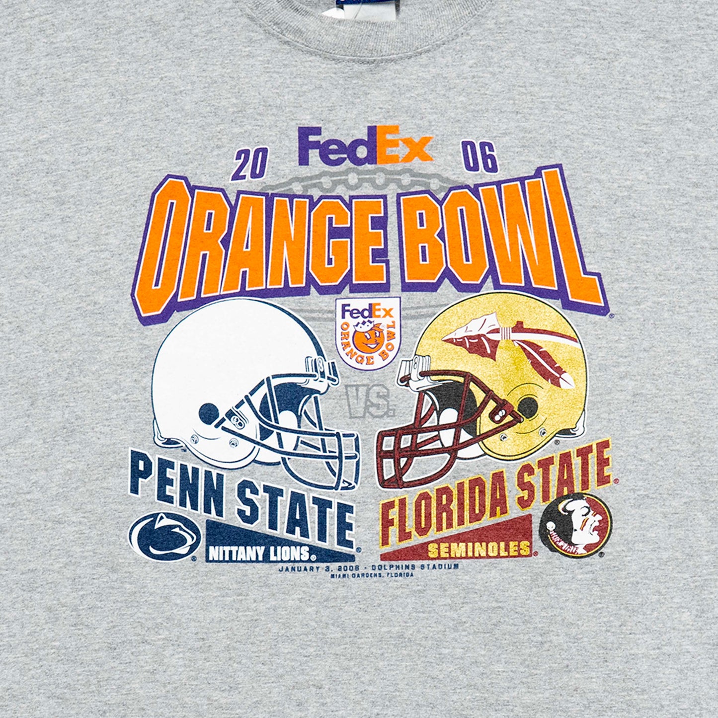 2006 Orange Bowl Shirt