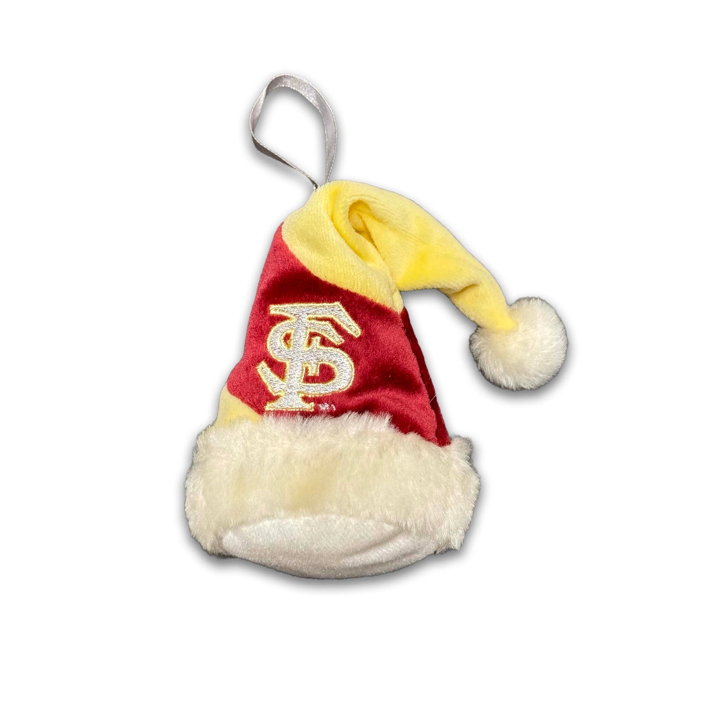 FS Santa Hat Plush Ornament