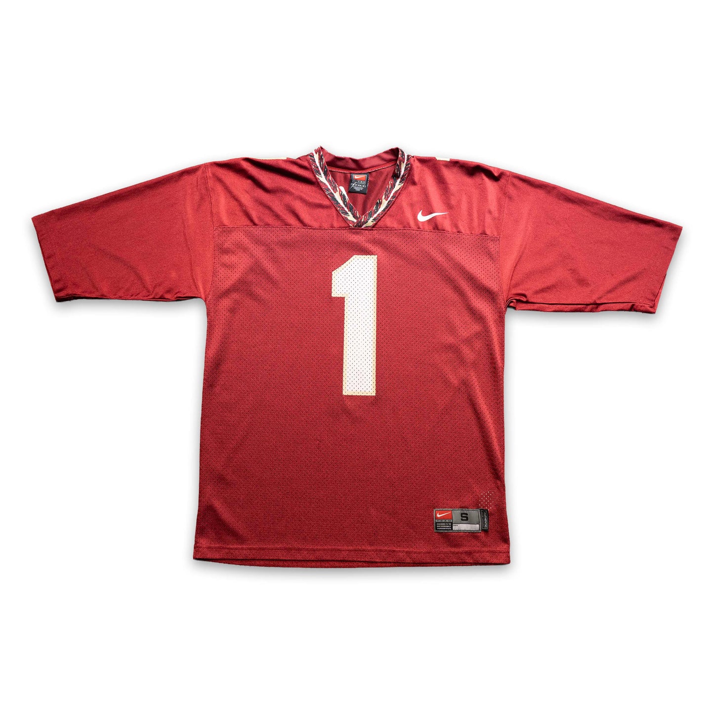 FSU #1 Nike Football Jersey