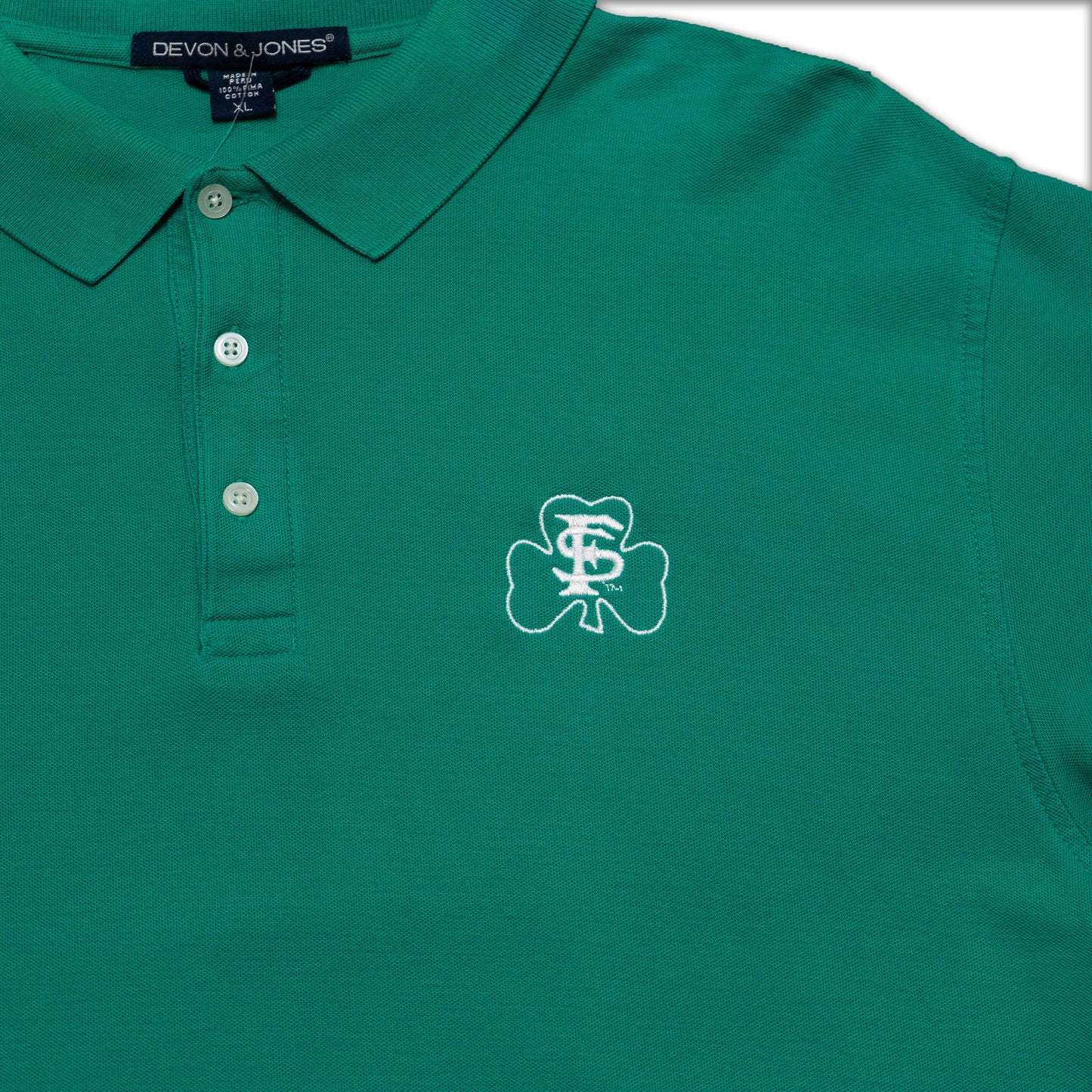 FS Irish Green Polo