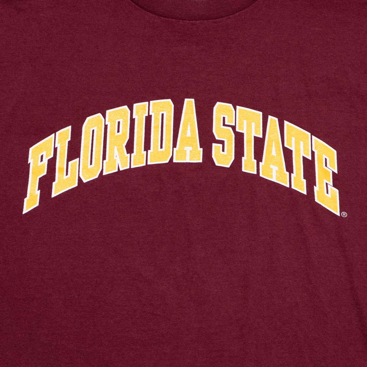 FSU Alstyle Apparel "Florida State" Garnet Tee
