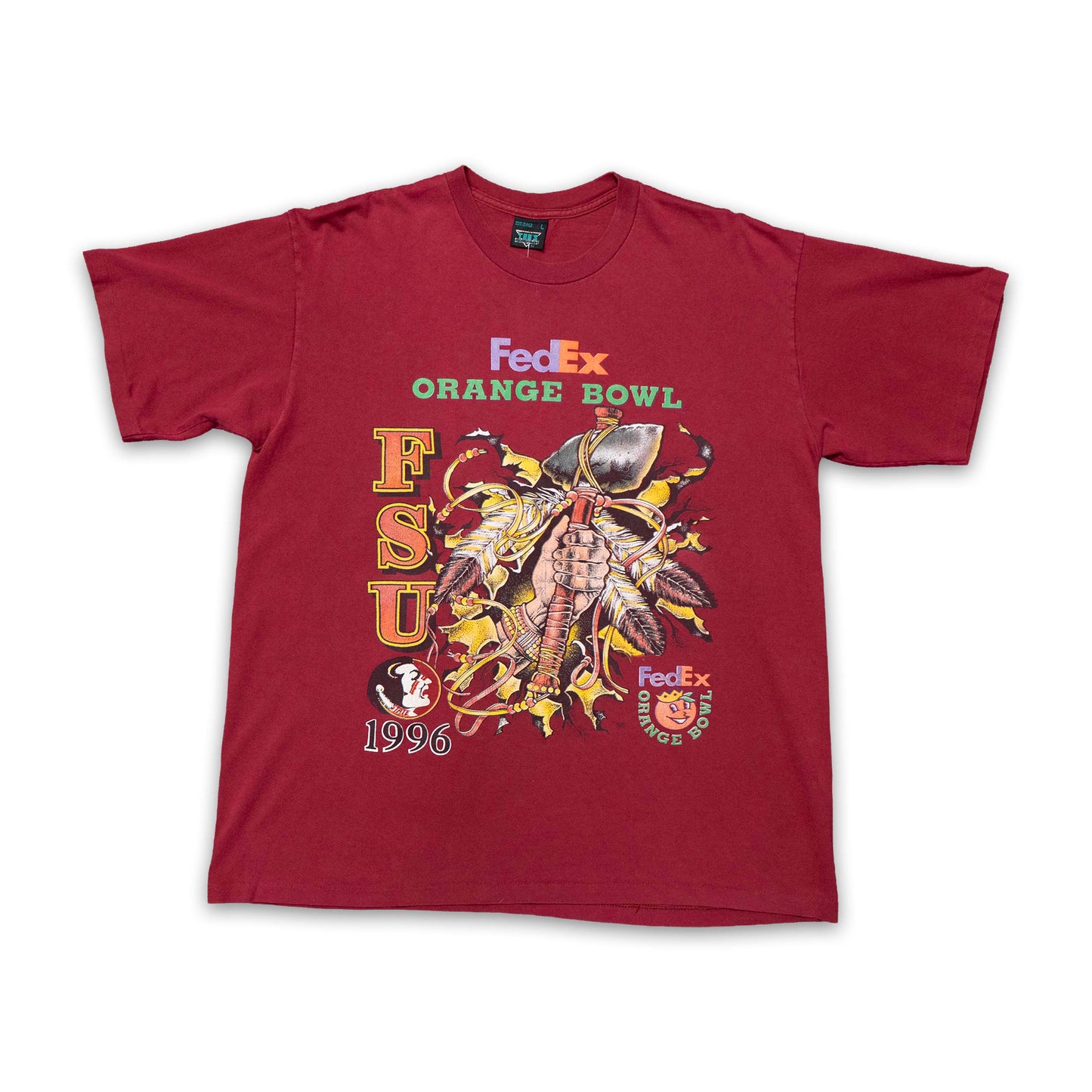 FSU FedEx 1996 Orange Bowl Shirt
