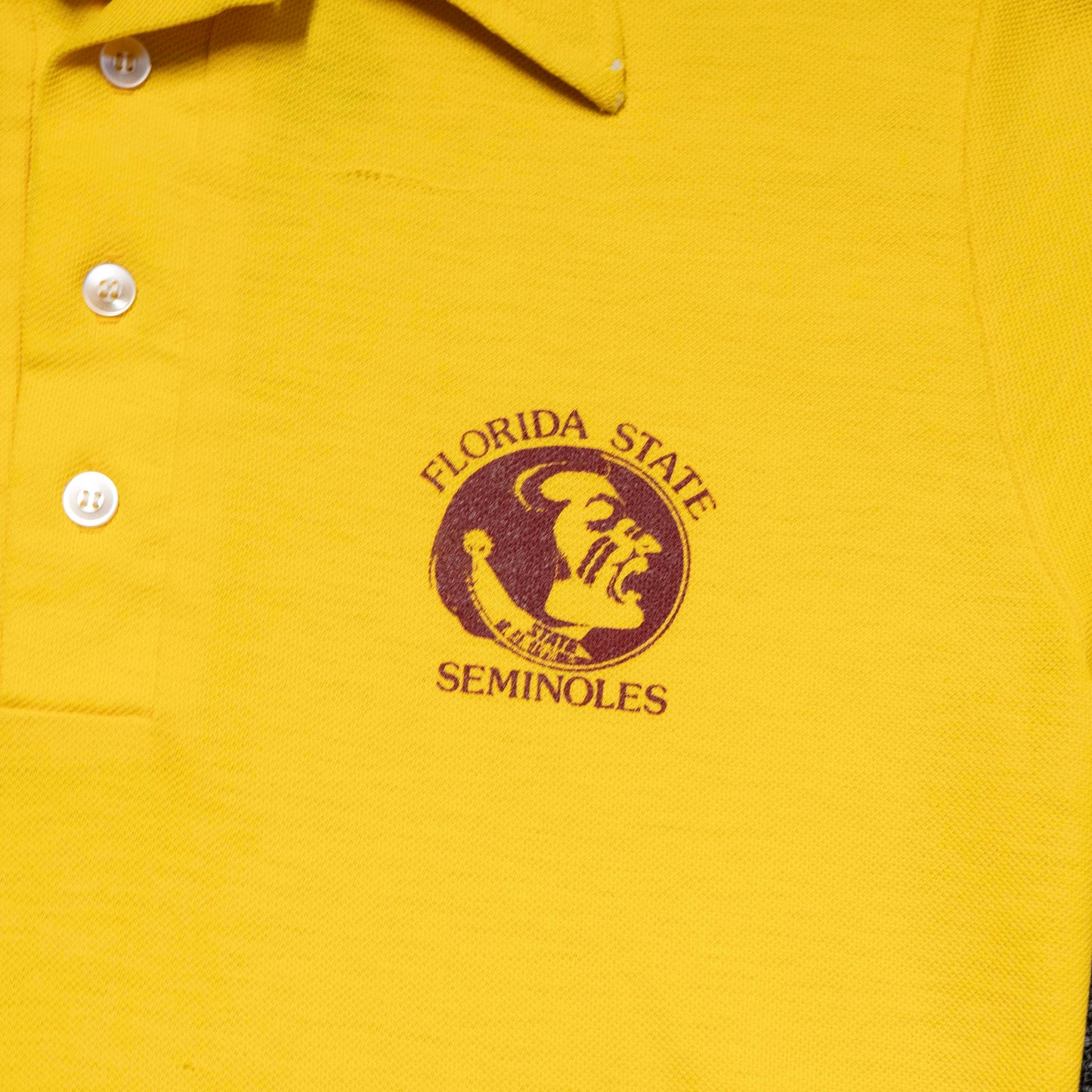 FSU Print Ons Polo (As Is)