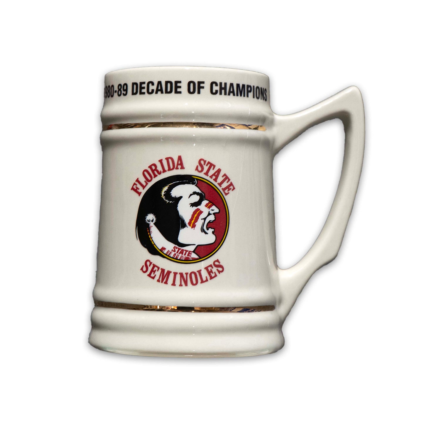FSU 1980's Team of the Decade Stein