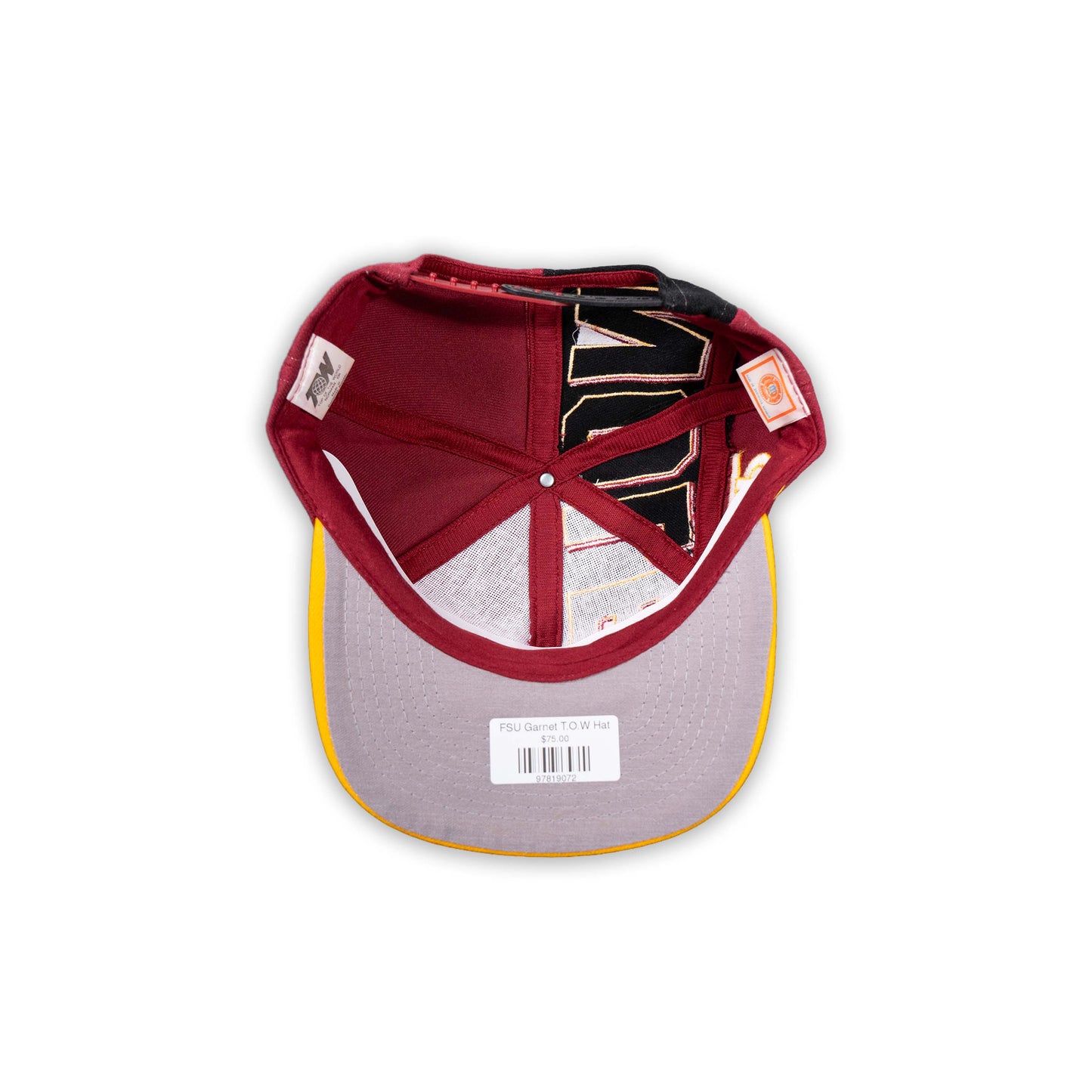 FSU Garnet T.O.W Hat