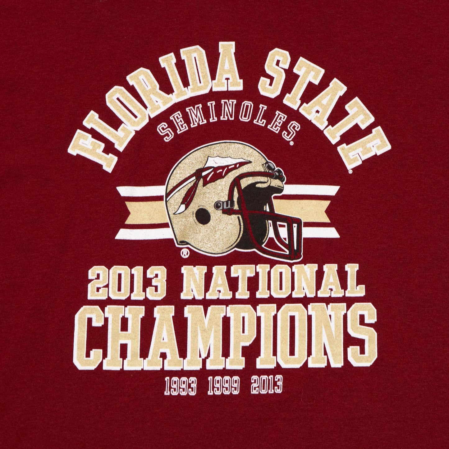 FSU 2013 National Champions Shirt