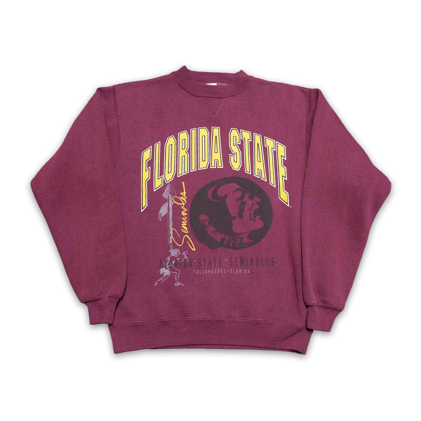 FSU Ultimate Wear Running Man Sweatshirt