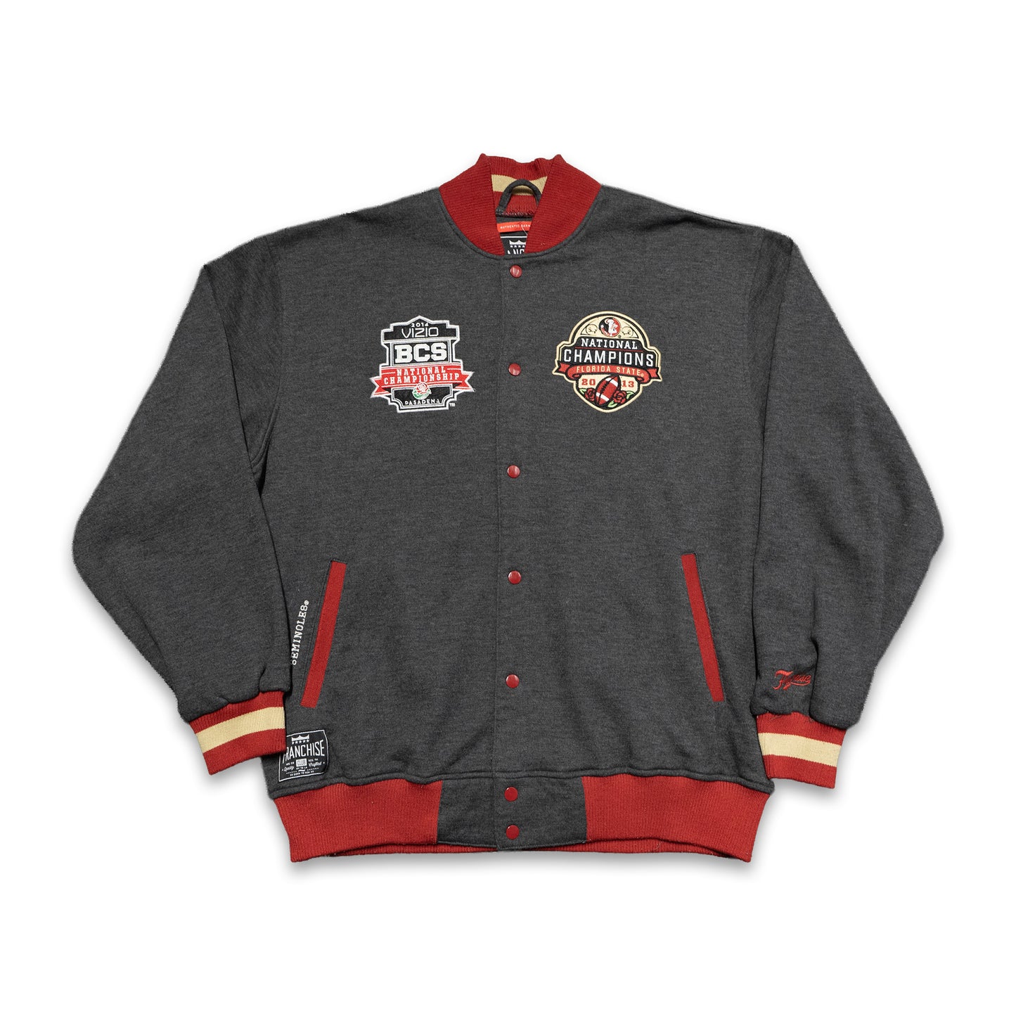 FSU Franchise 2013 Champs Jacket