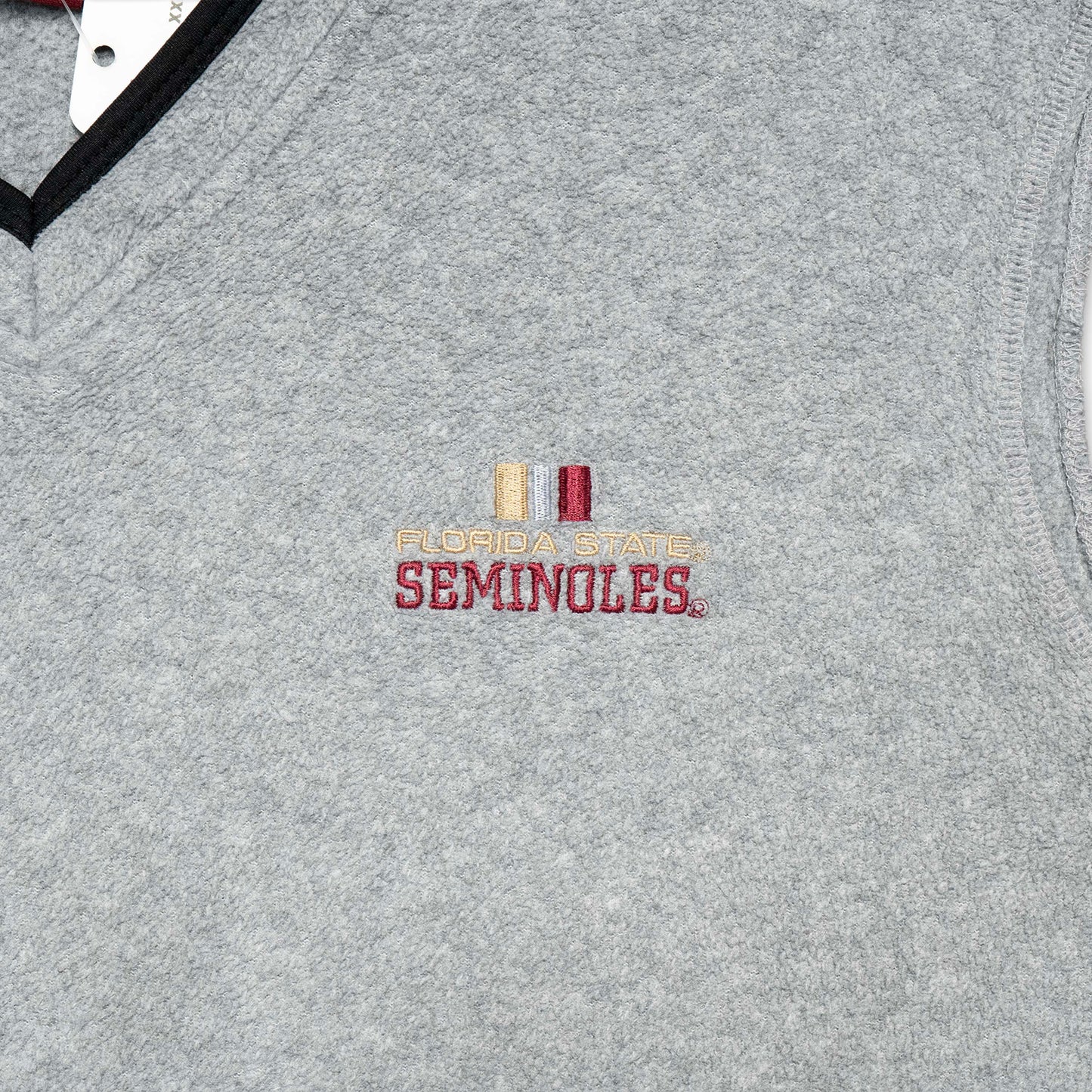 FSU Red Oak Fleece Vest