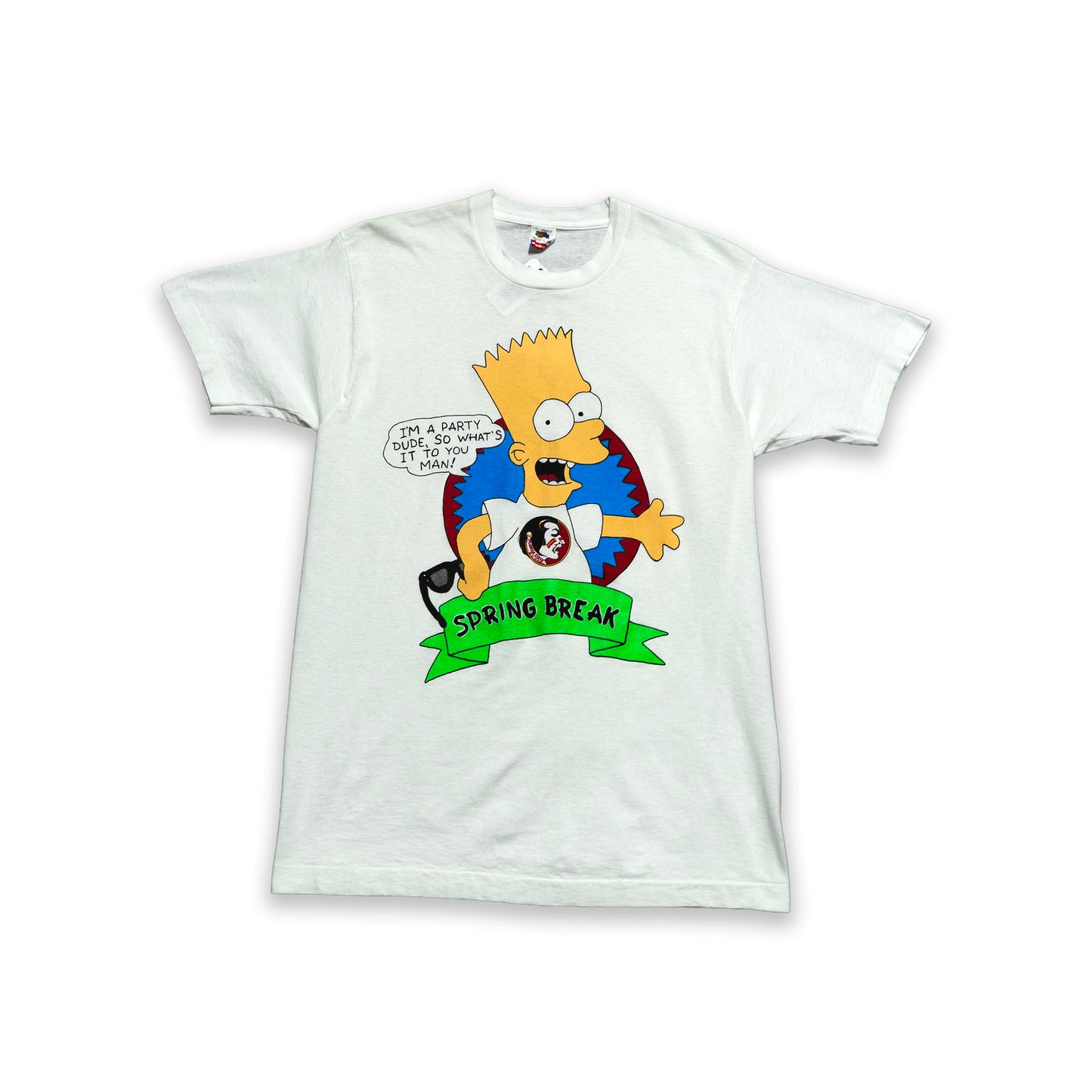 Bart Simpson FSU Shirt