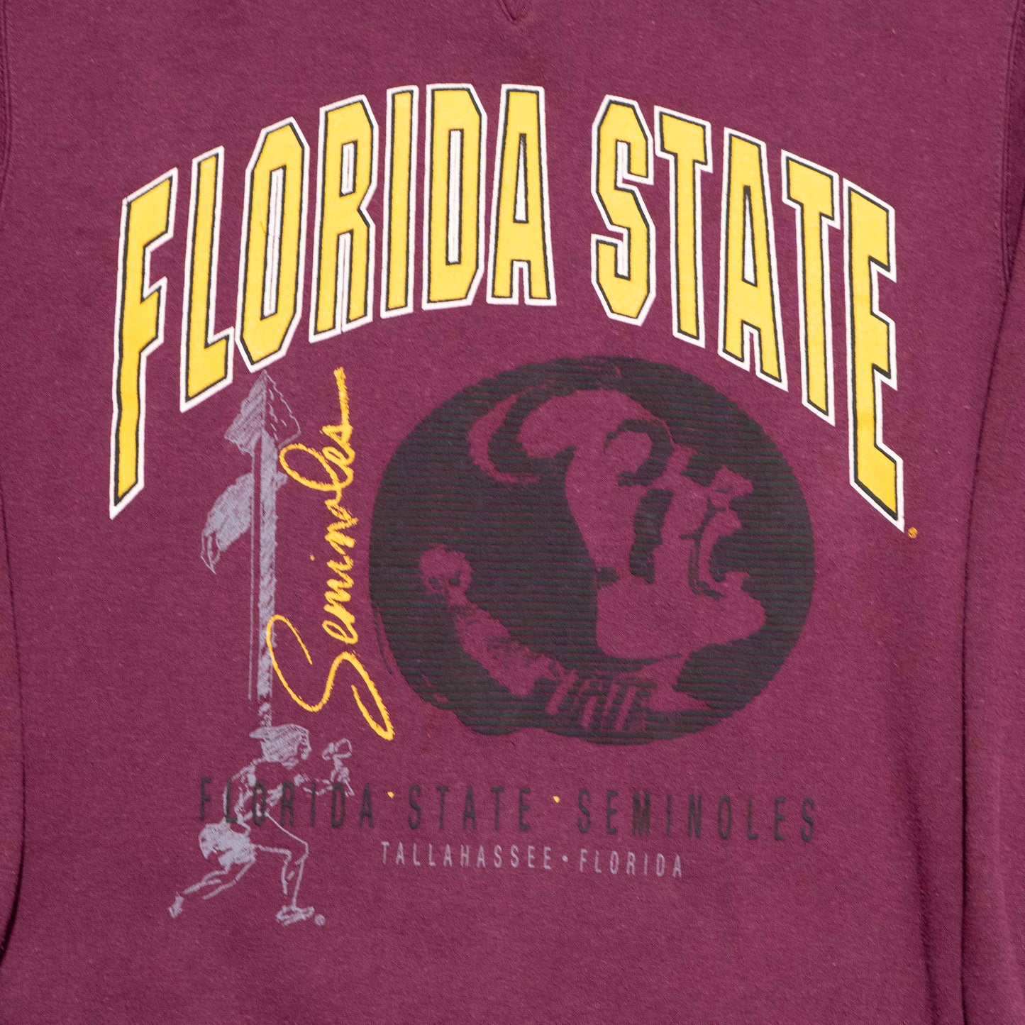 FSU Ultimate Wear Running Man Sweatshirt