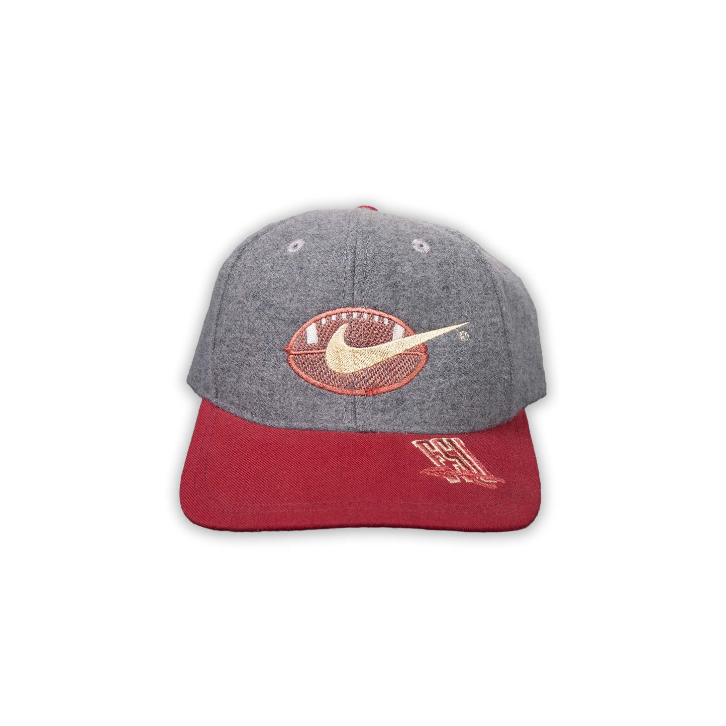 FSU Nike Football Swoosh Hat