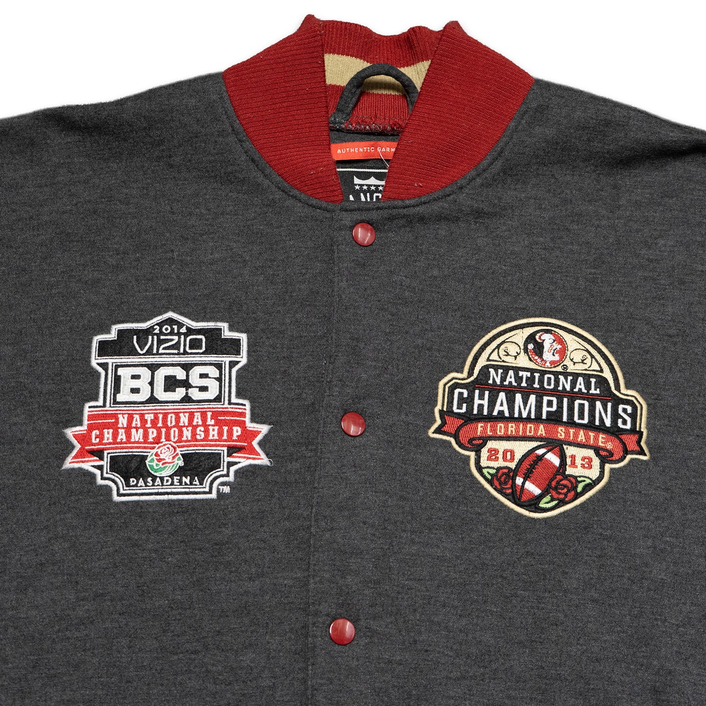FSU Franchise 2013 Champs Jacket