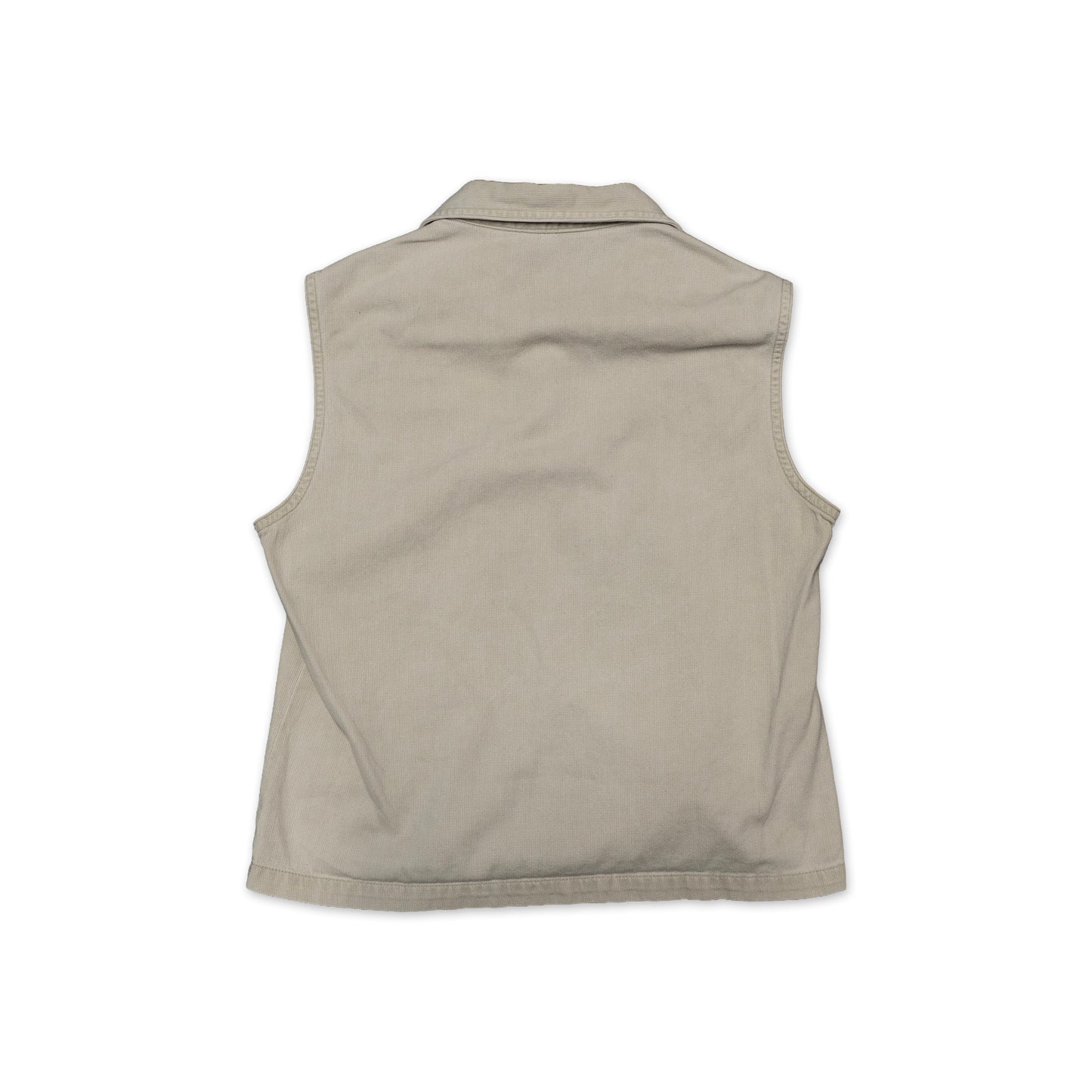 Women's FSU Corduroy Button Vest