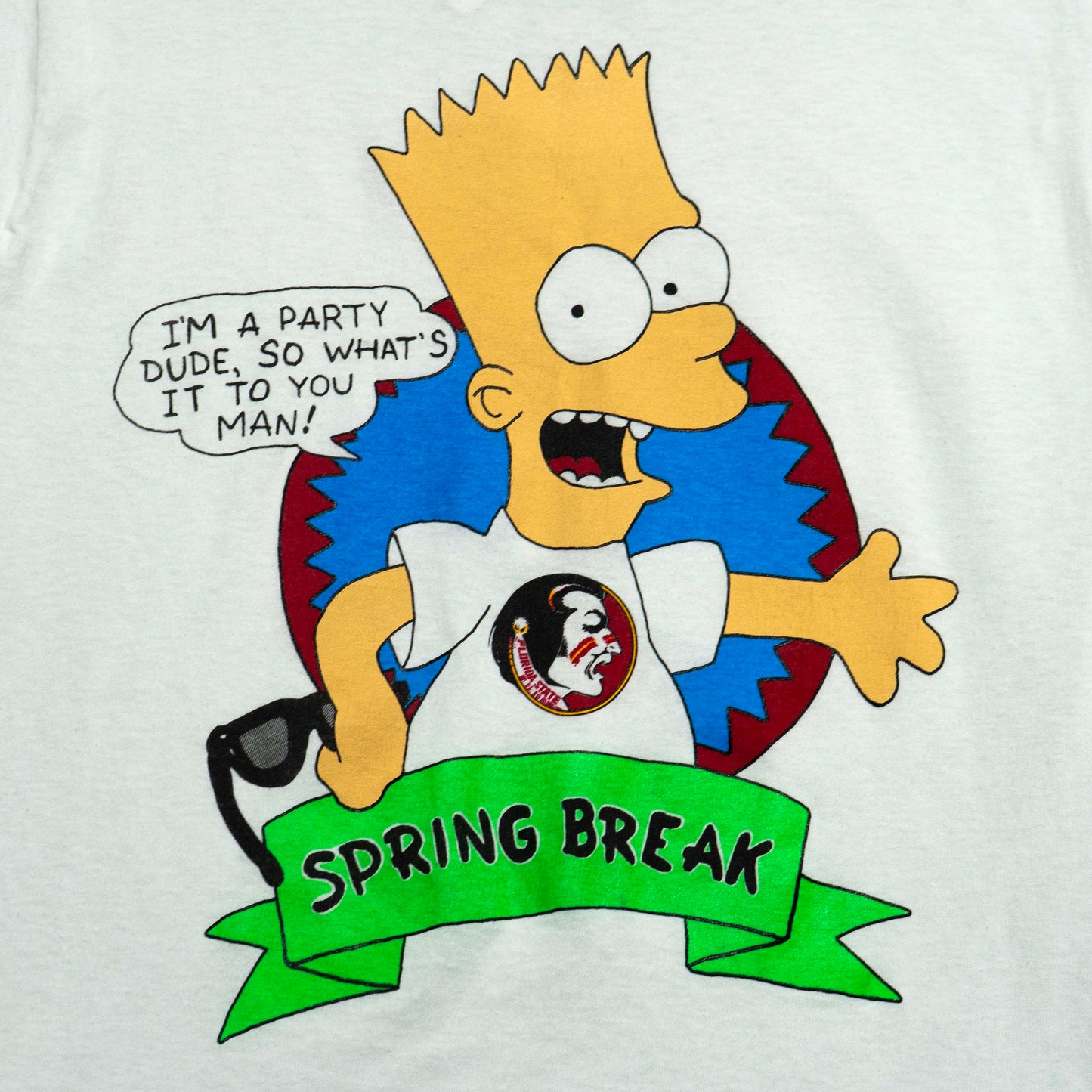 Bart Simpson FSU Shirt