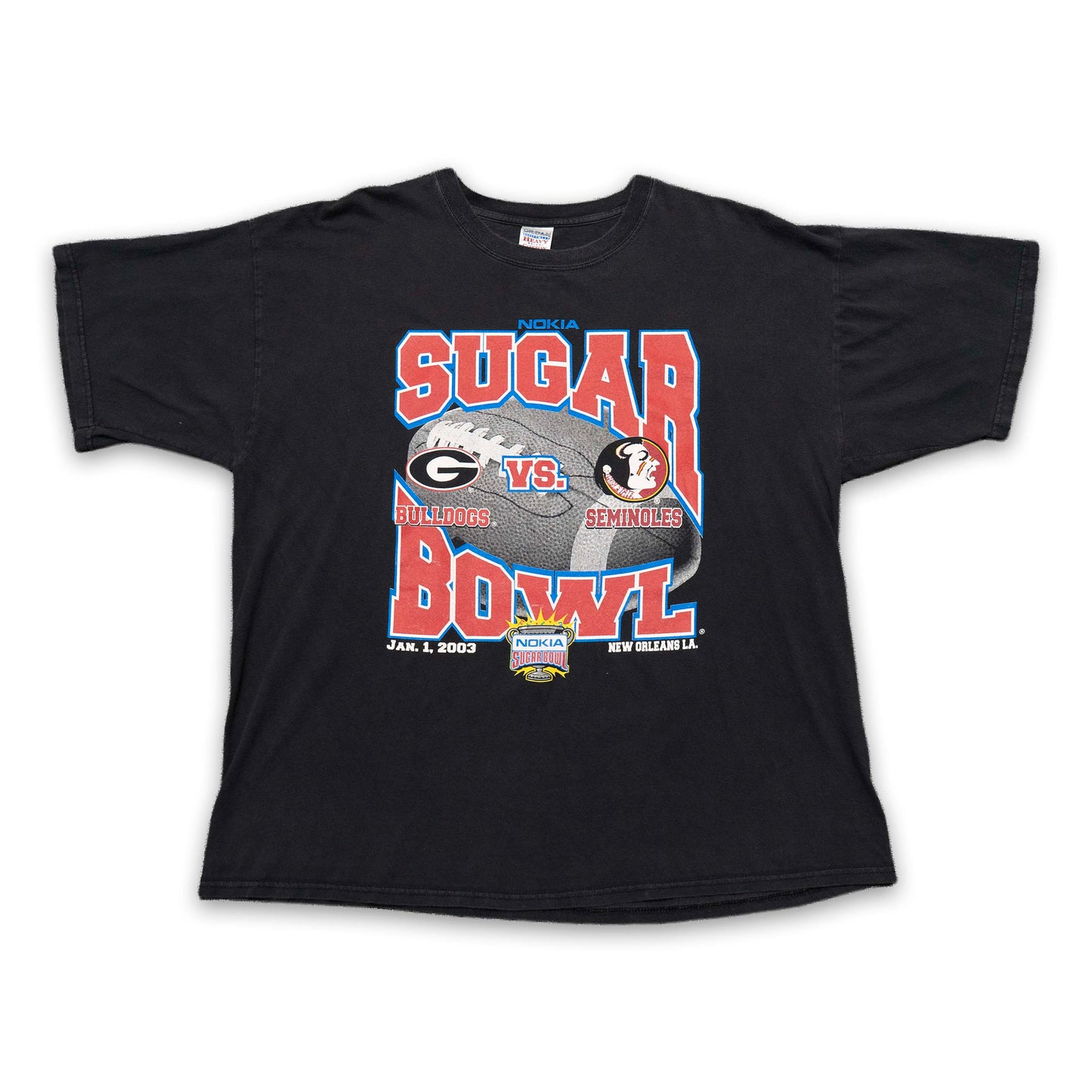 FSU vs UGA 2003 Nokia Sugar Bowl Tee