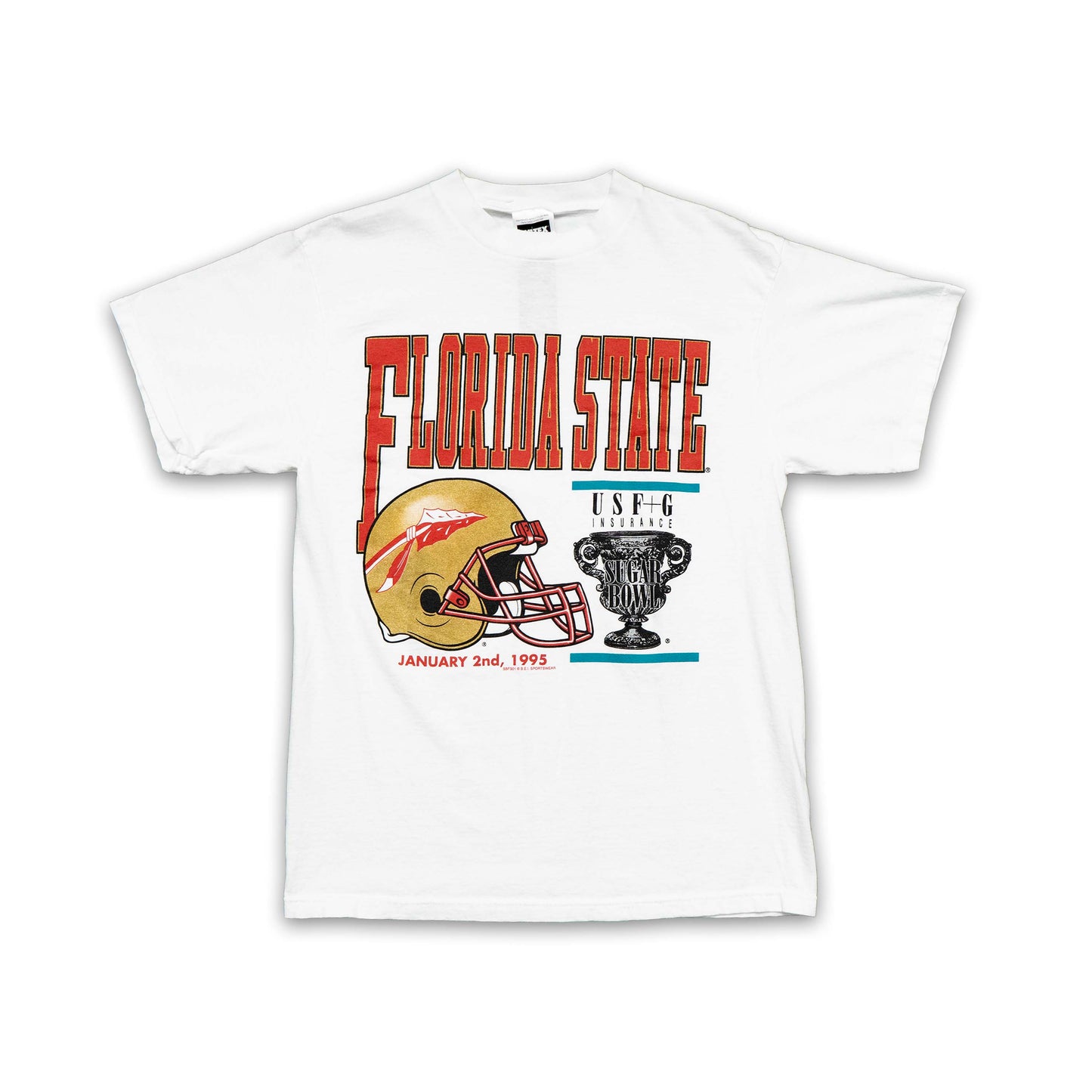 1995 FSU Sugar Bowl Shirt