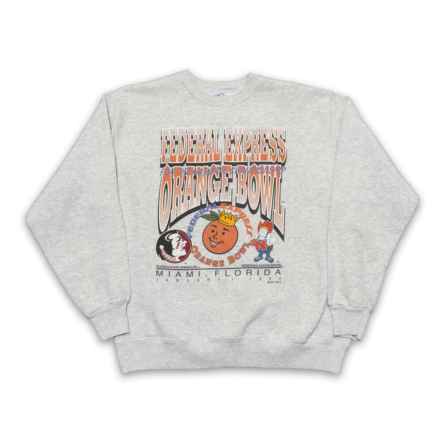FSU Federal Express 1994 Sweatshirt