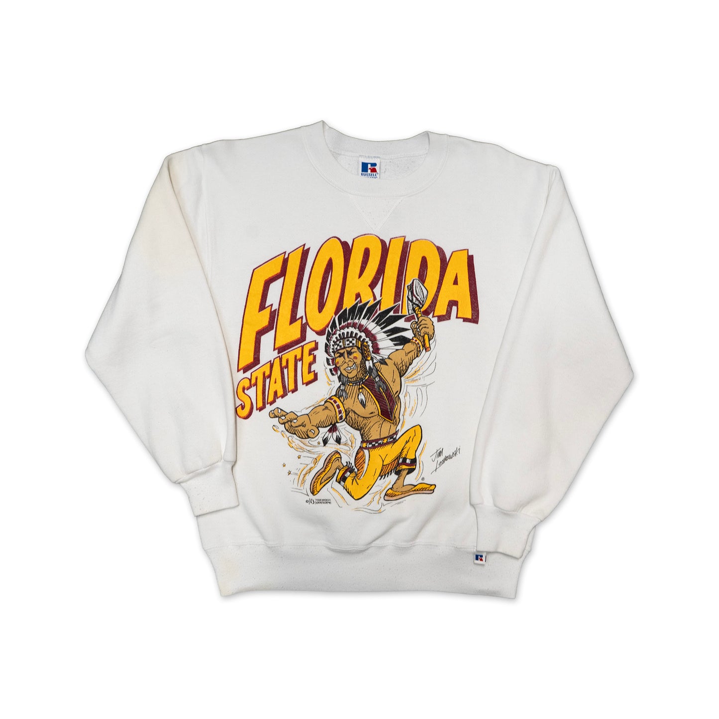 FSU Jim Laskowski Sweatshirt - Small