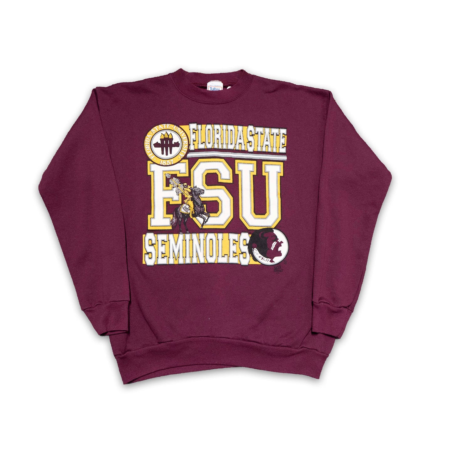 FSU Multiple Logos Tultex Sweatshirt