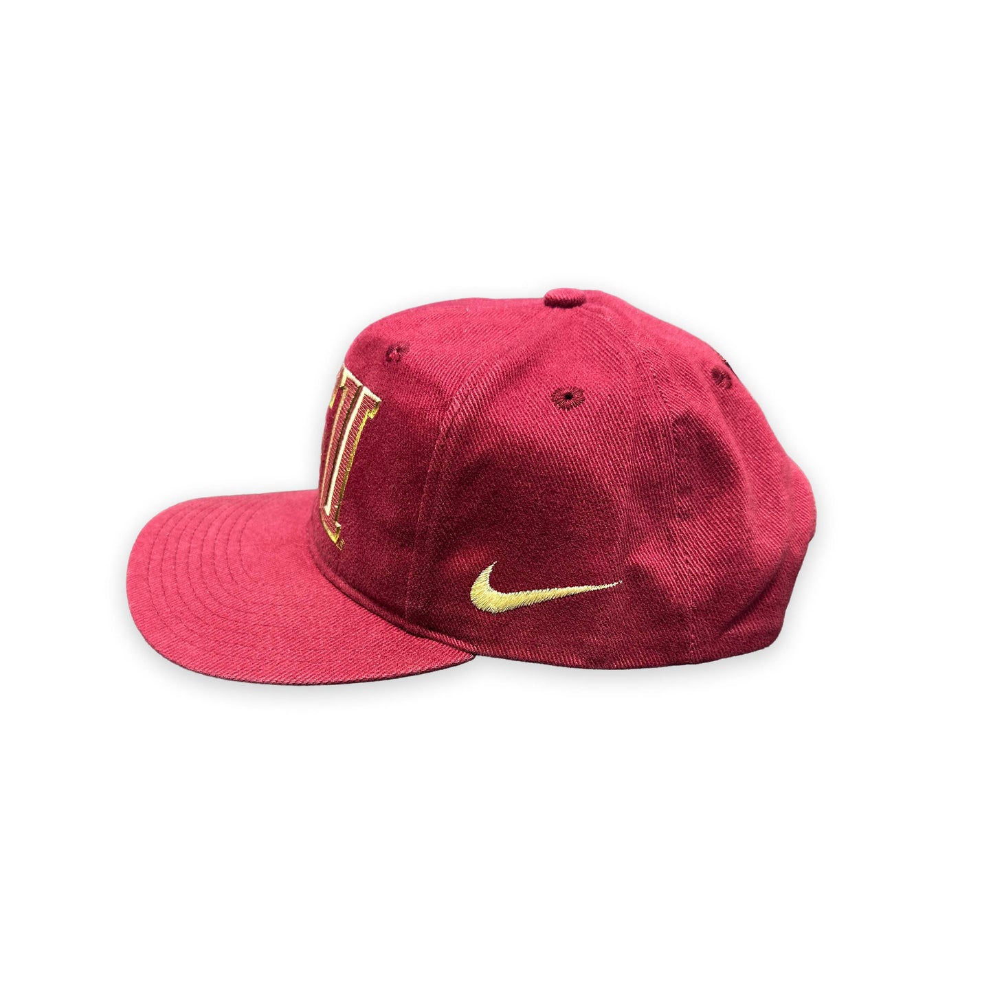 FSU Team Sports Block Letter Hat