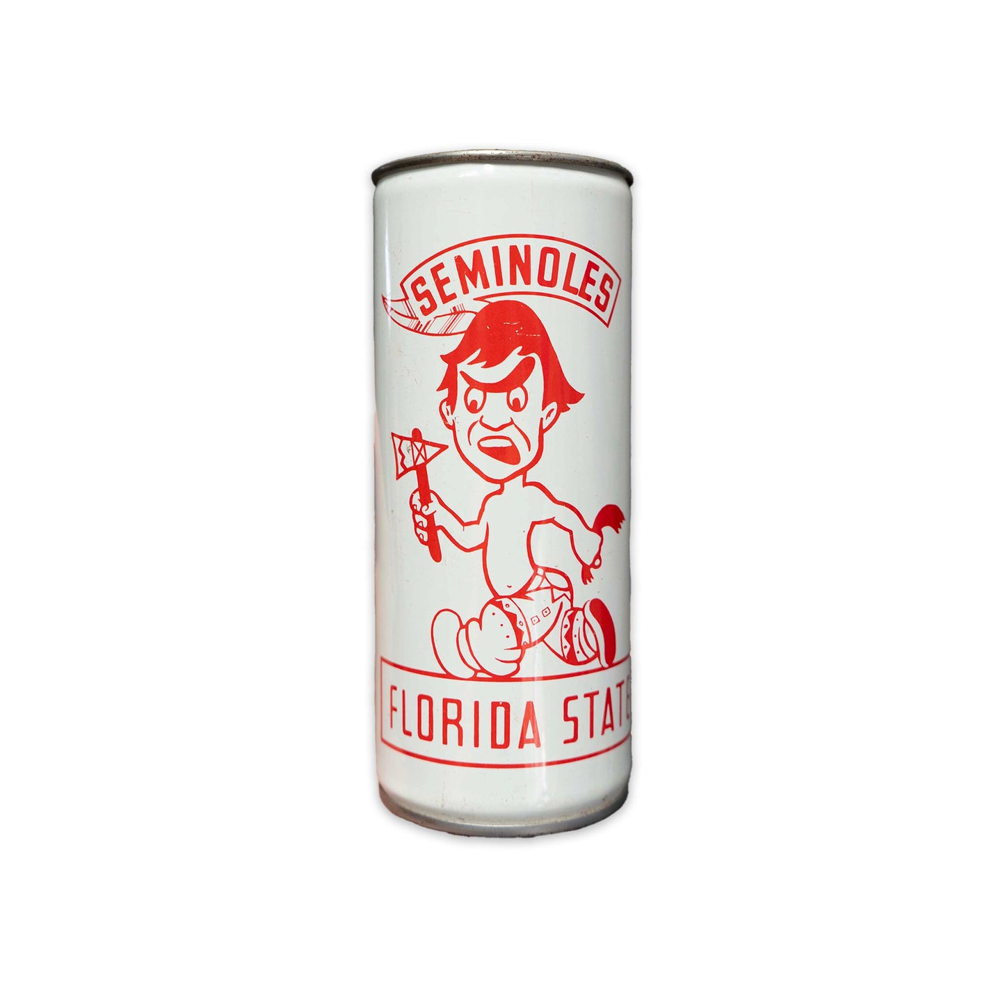 Sammy Seminole Budweiser Can