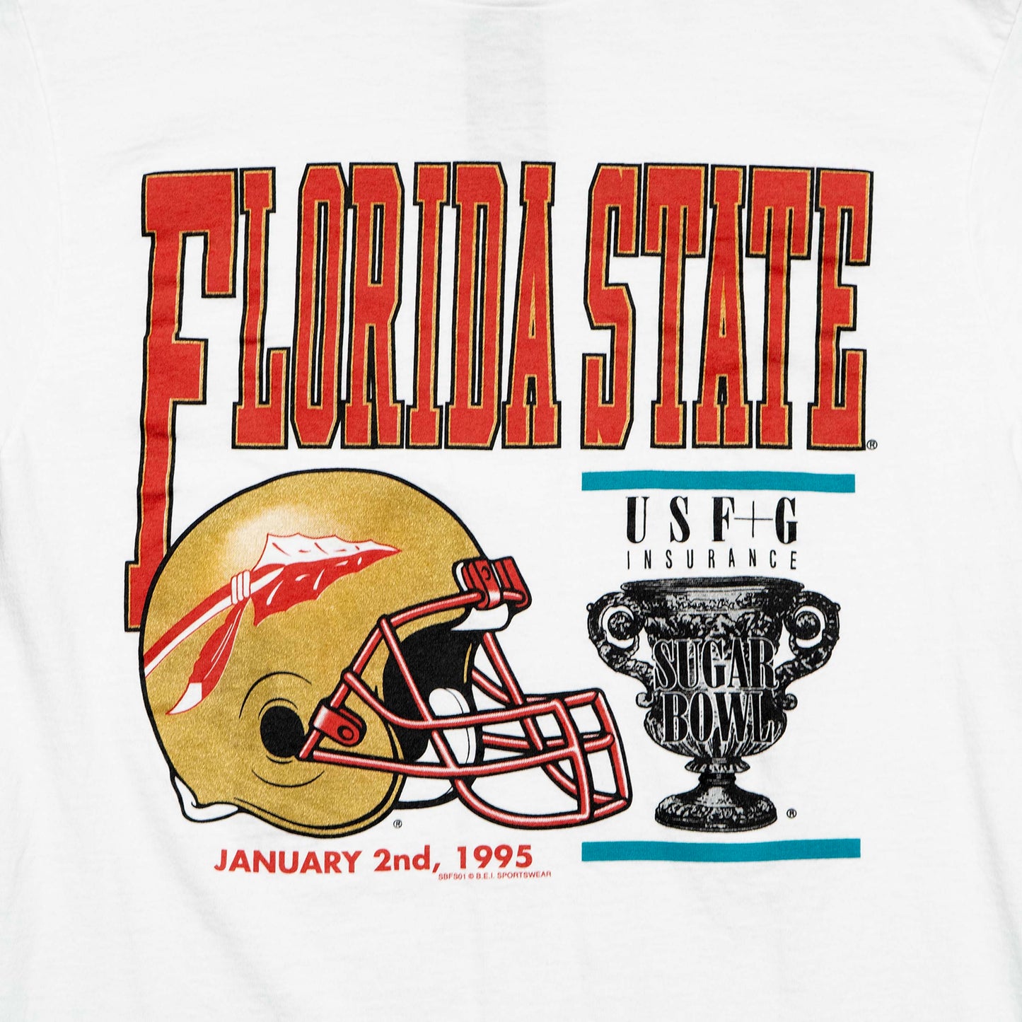 1995 FSU Sugar Bowl Shirt