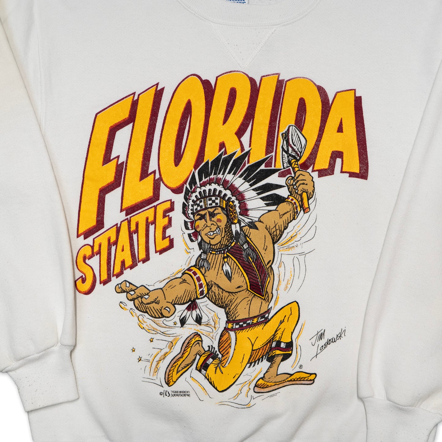 FSU Jim Laskowski Sweatshirt - Small