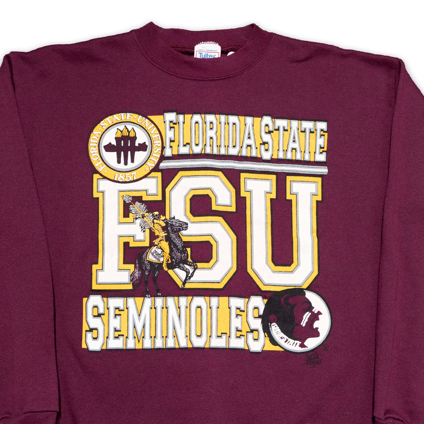 FSU Multiple Logos Tultex Sweatshirt