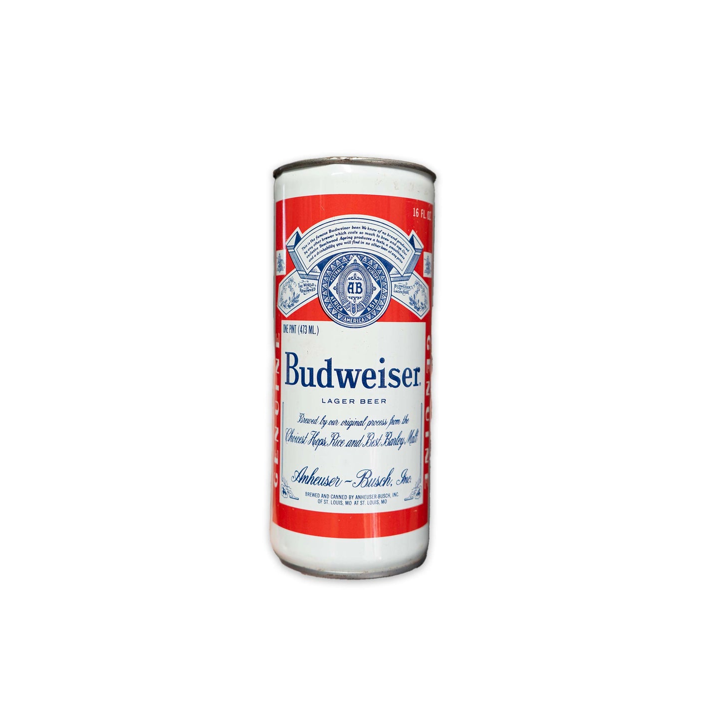 Sammy Seminole Budweiser Can