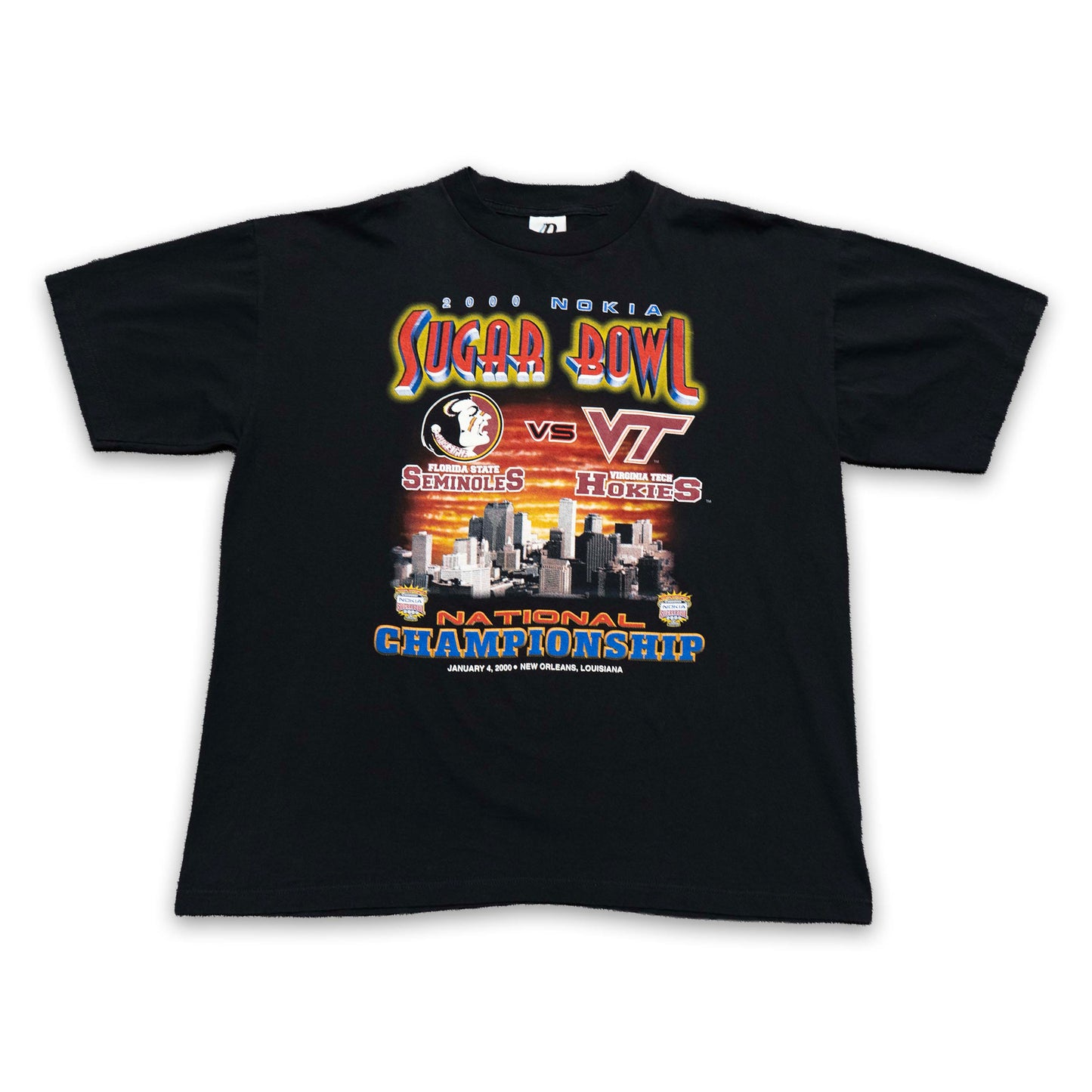 FSU 2000 Sugar Bowl Dynasty Shirt