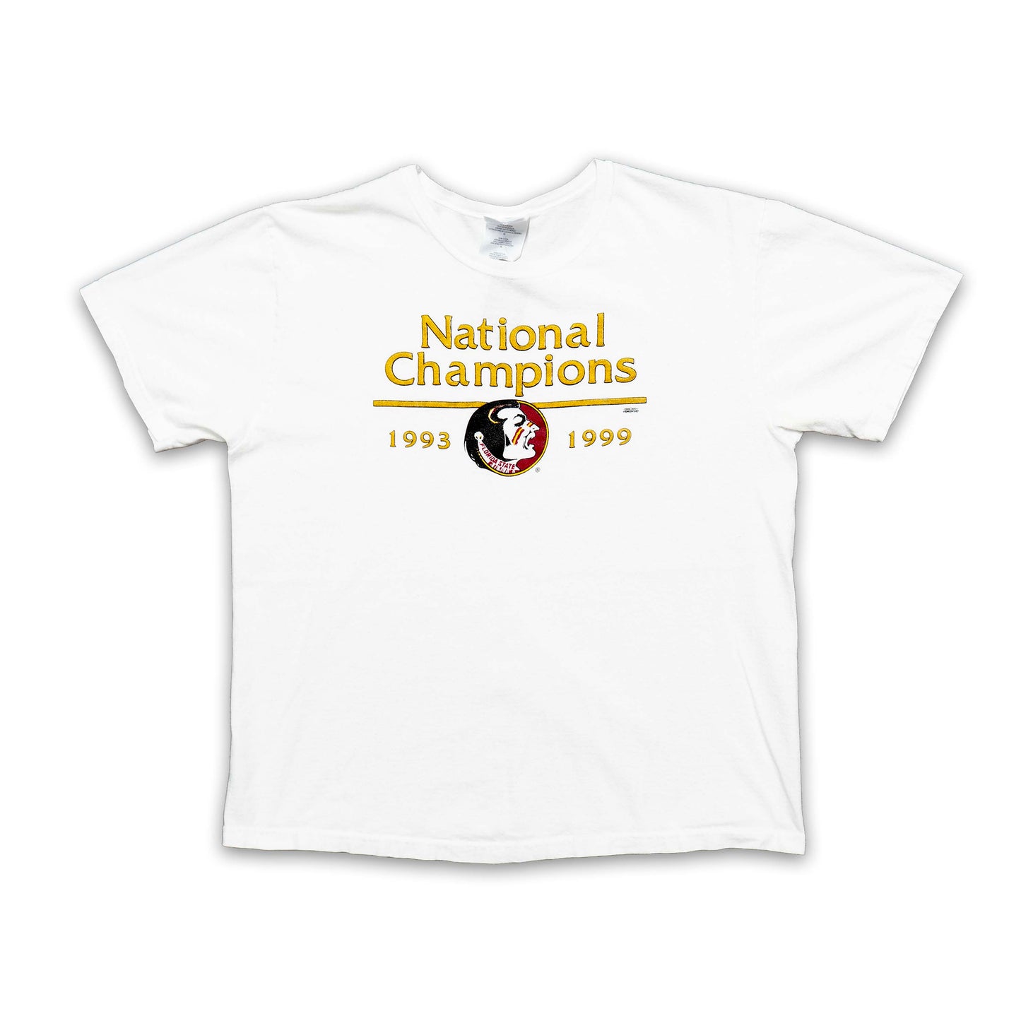 FSU '93 '99 National Champs Shirt