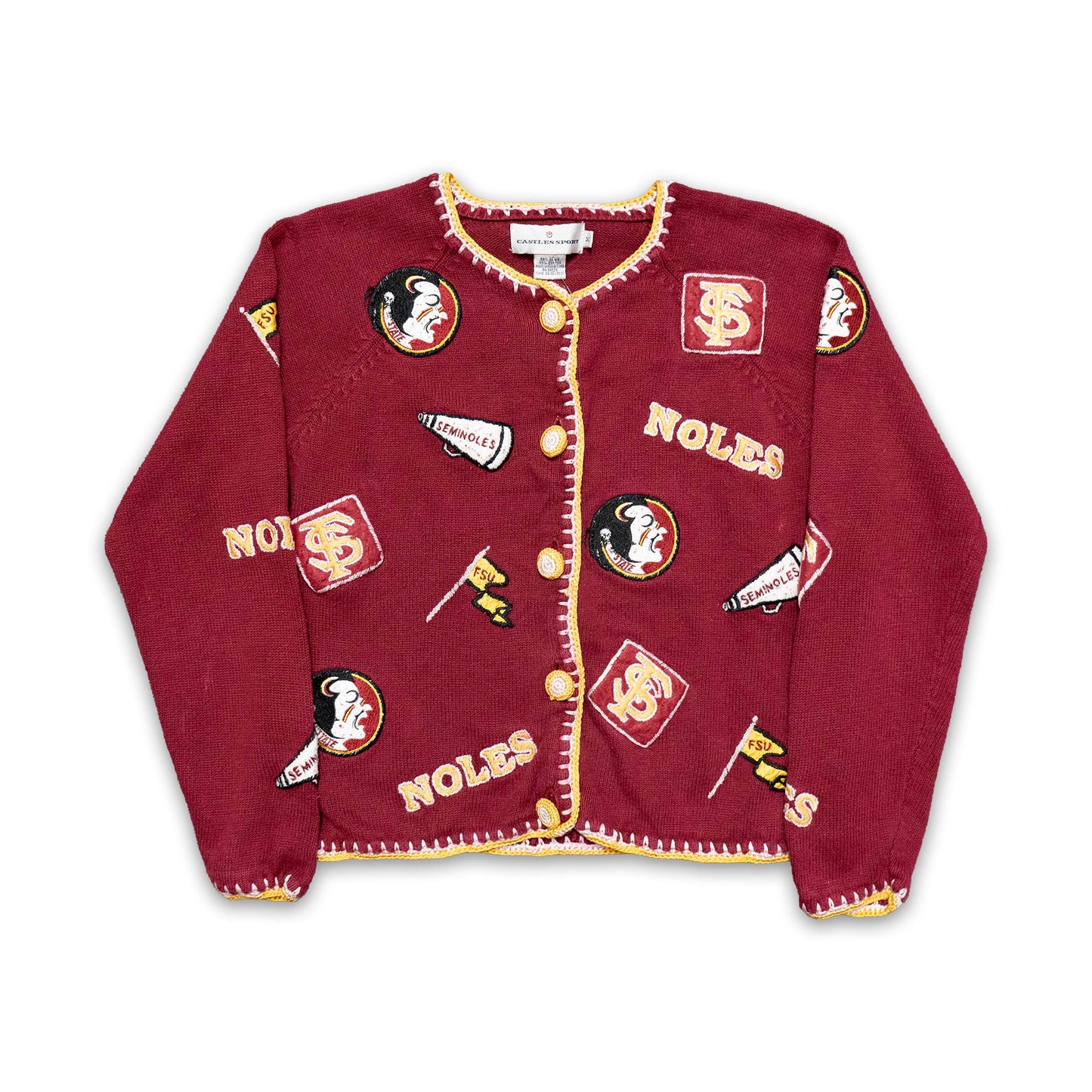 FSU Castle Sport Knit Sweater