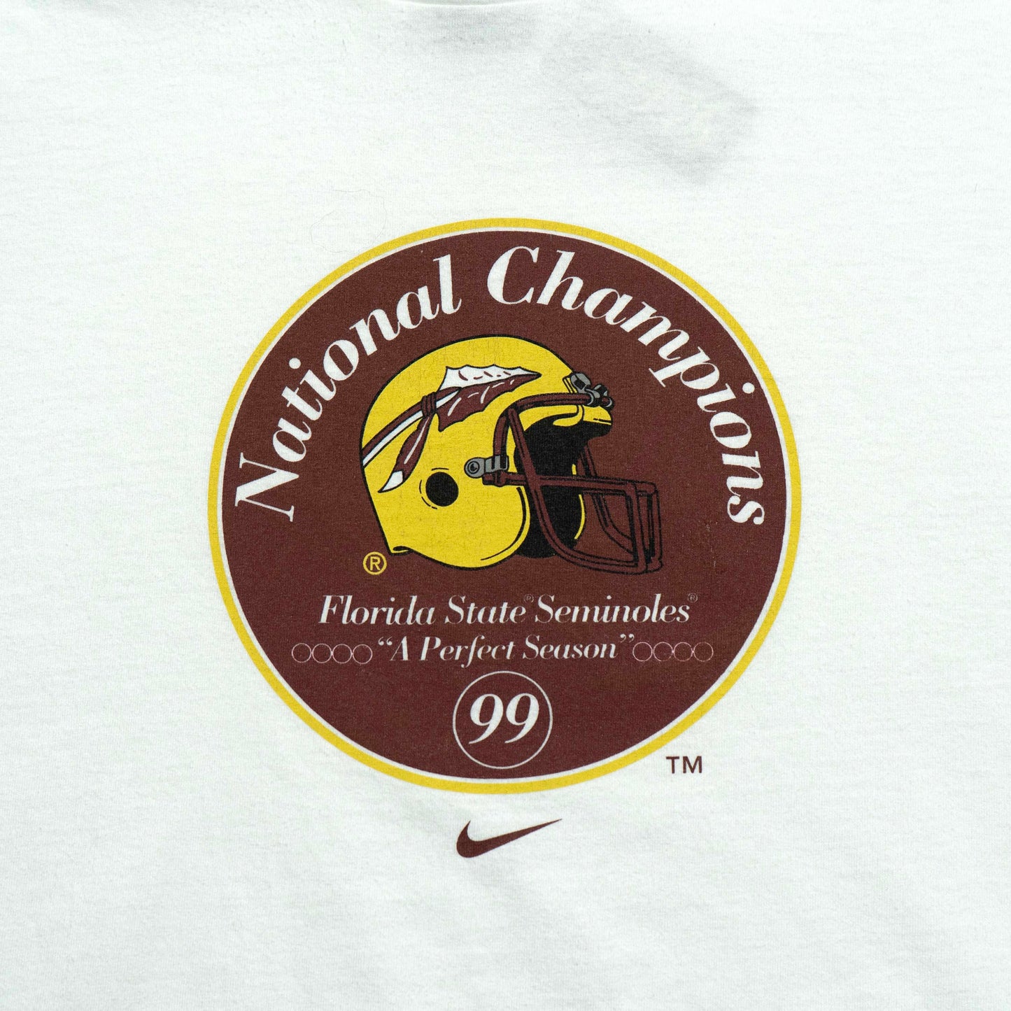 FSU 1999 Champs Nike Shirt