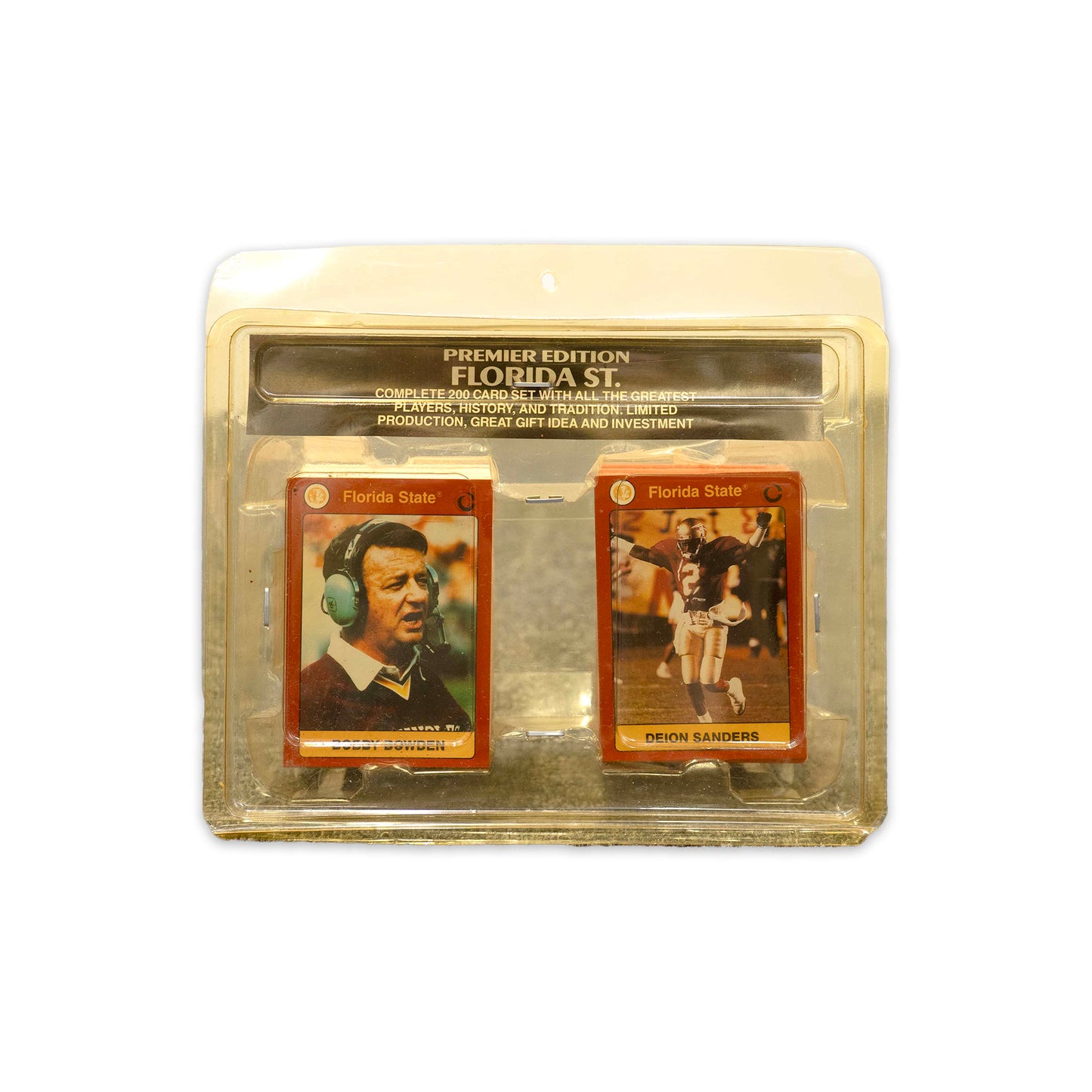 1991 FSU Premier Edition 200 Piece Trading Card Set