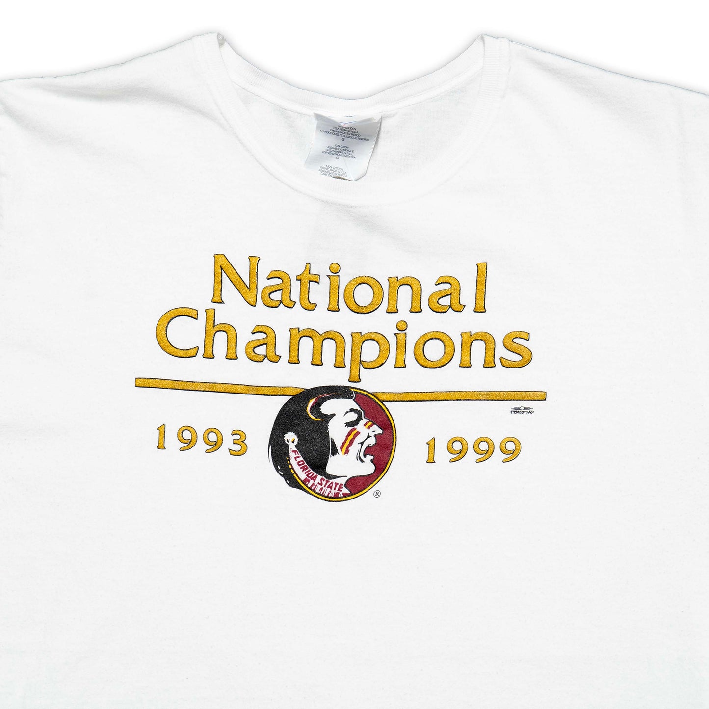 FSU '93 '99 National Champs Shirt