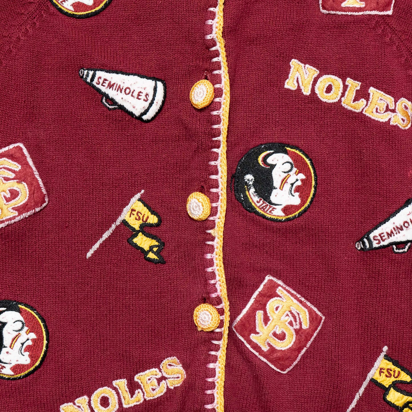 FSU Castle Sport Knit Sweater