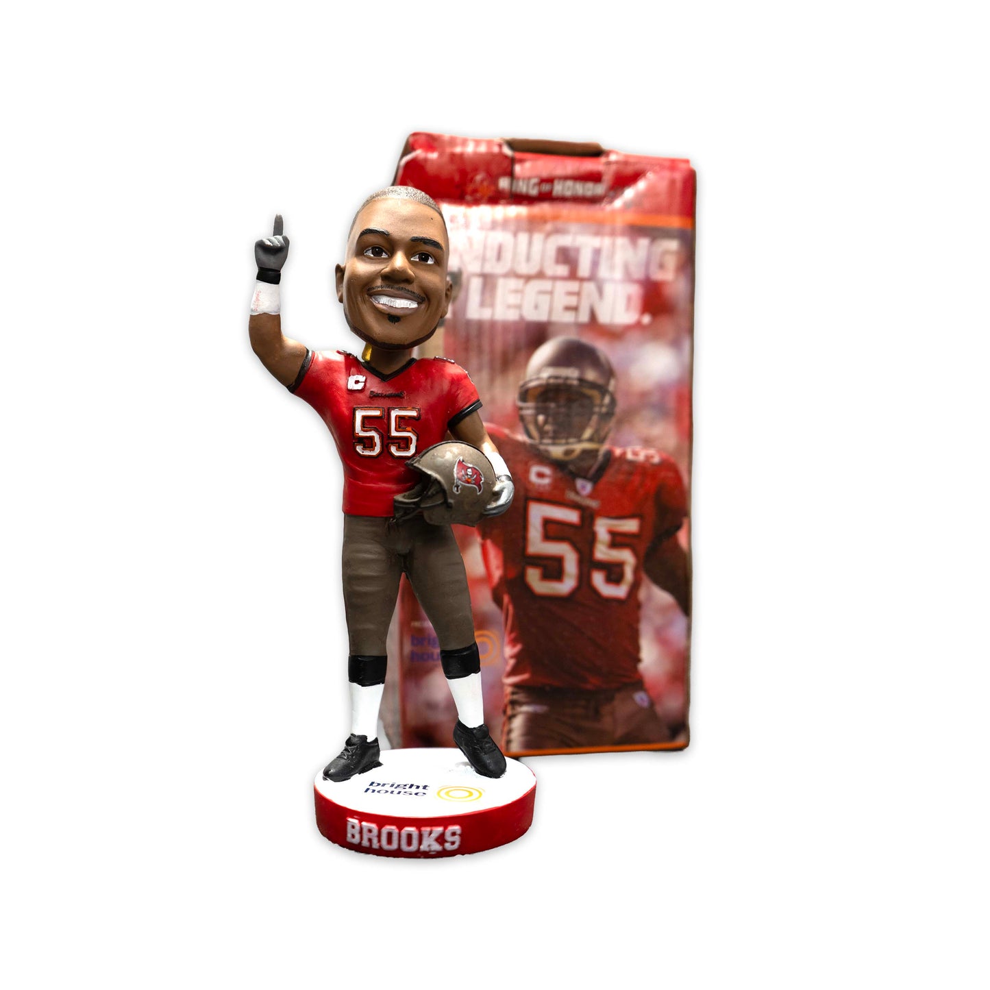 Derrick Brooks Bobble Head