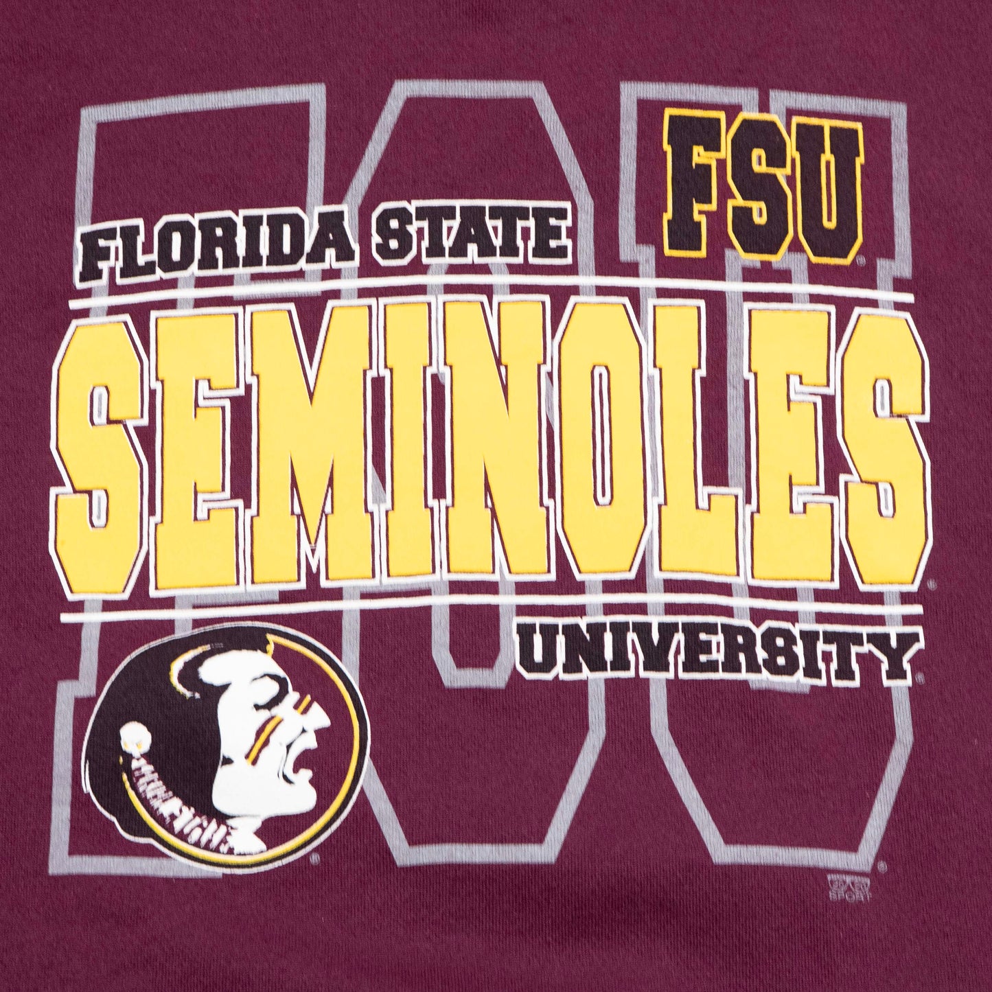 FSU Multiple Logos 20/20 Sport Sweatshirt